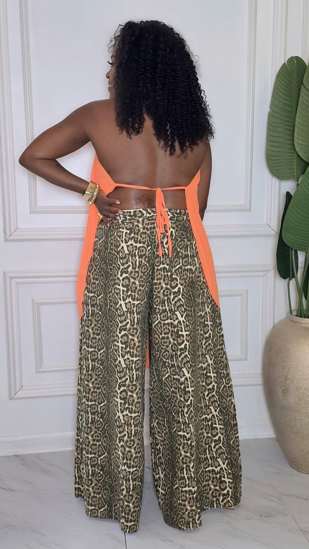 The Audacity Top (Orange)