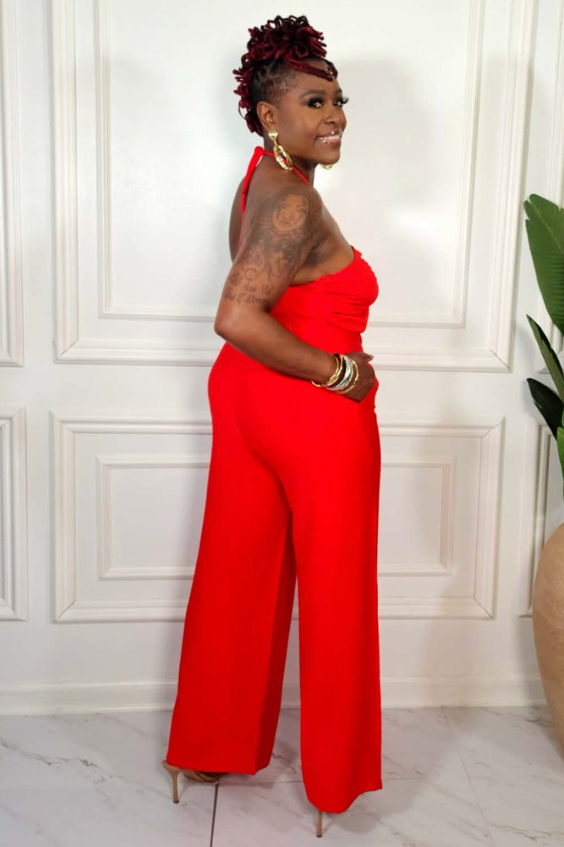 Red Alert Jumpsuit
