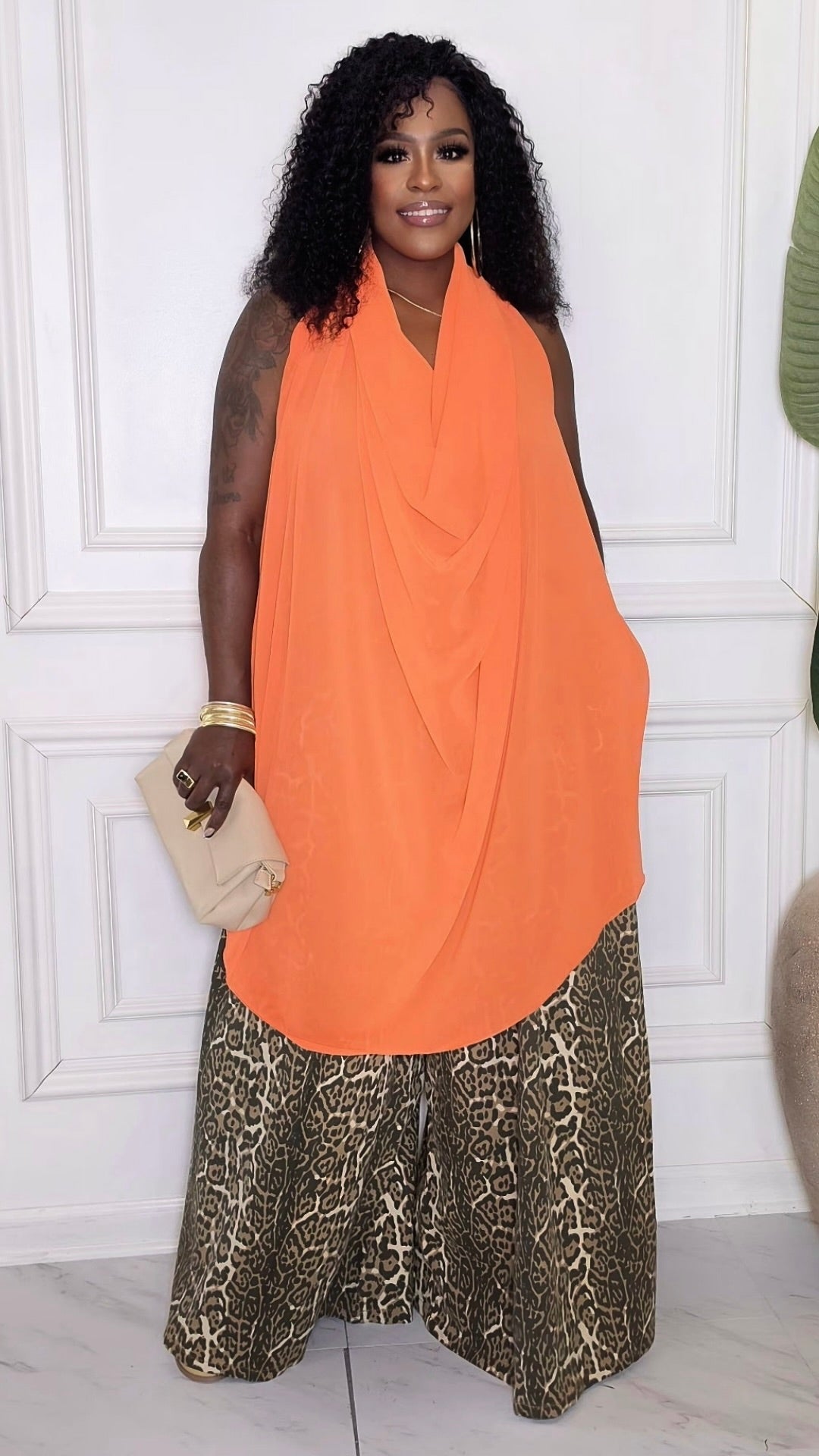 The Audacity Top (Orange)