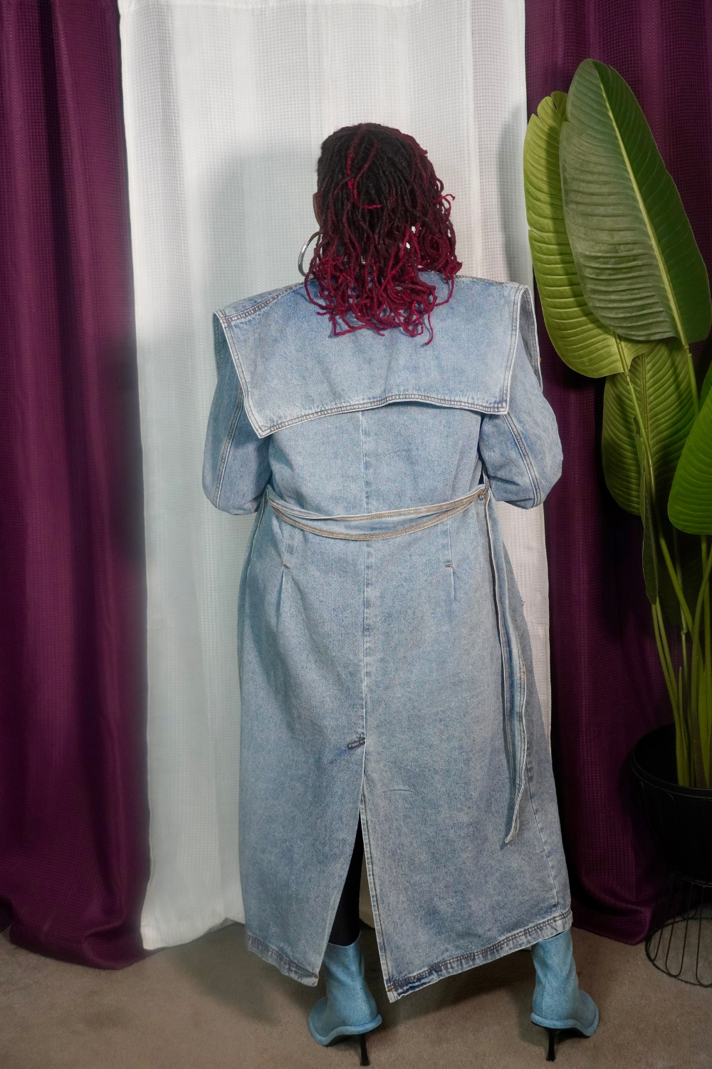 Military Trench Jacket