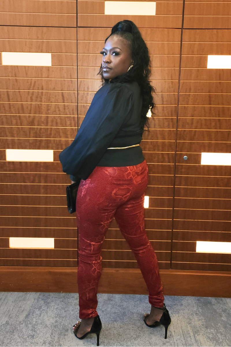 Black Silhouette Top