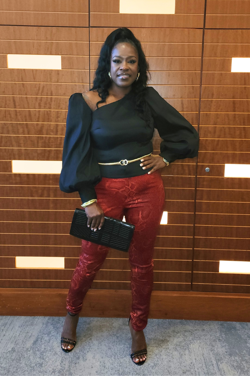 Black Silhouette Top