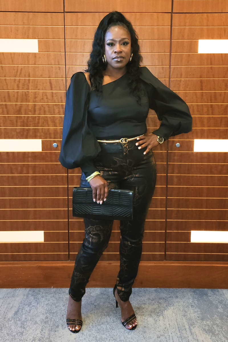 Black Silhouette Top