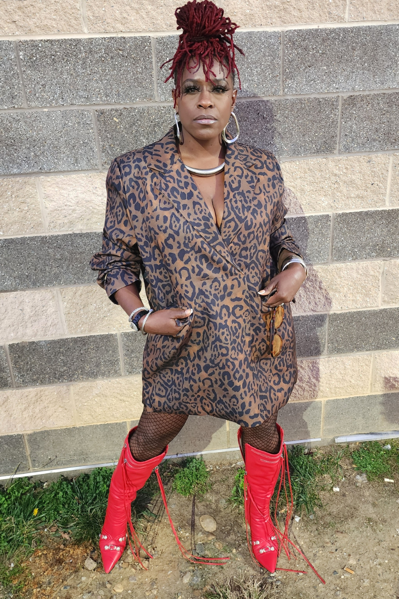 Animal Instinct Dress