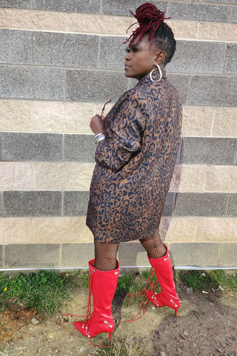 Animal Instinct Dress