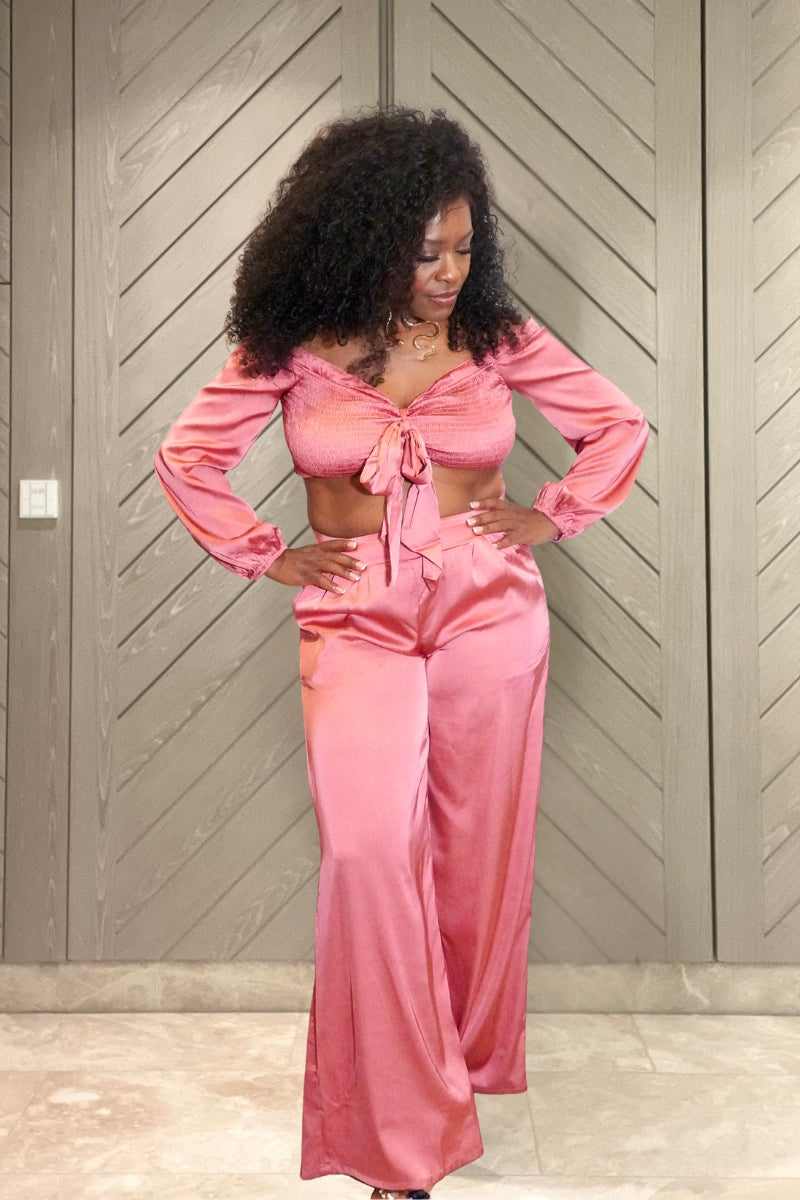 Mauve Chic Set