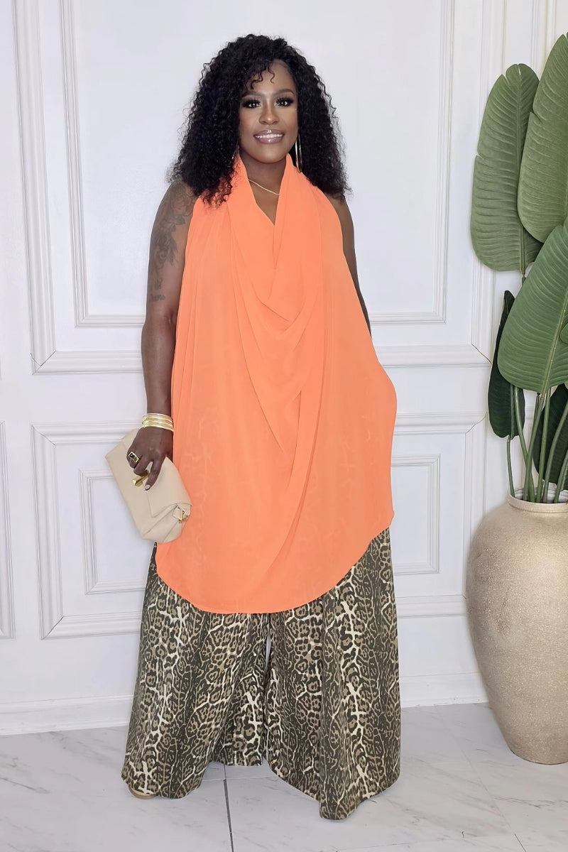 The Audacity Top (Orange)