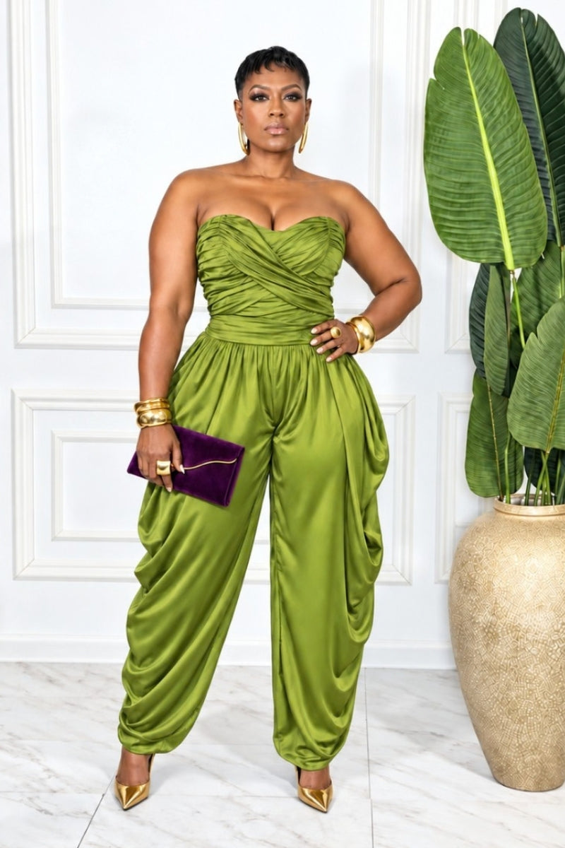 The Divine Jumpsuit (Green)