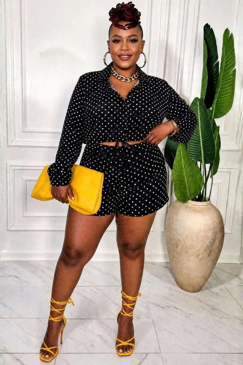 Spotted in the City Set (Black)