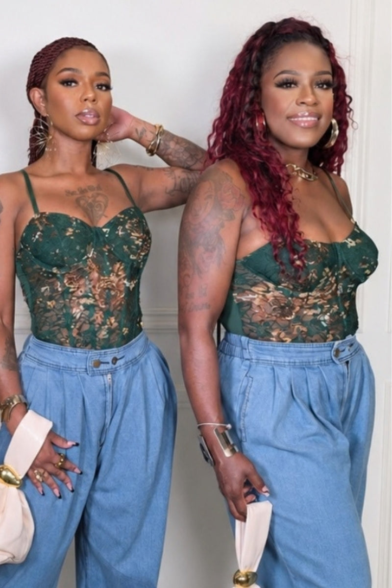 Verdure Corset by Vogue & Vibes Fashion, view 3