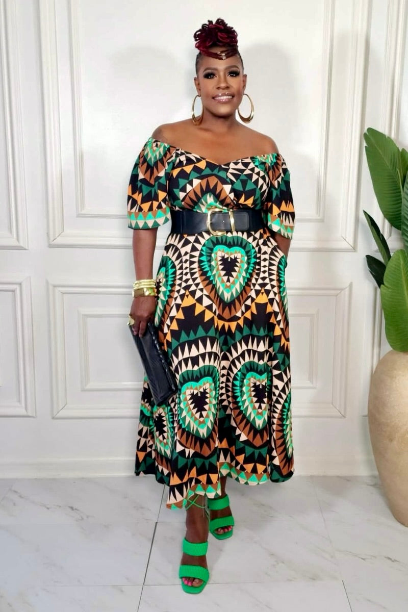 The Global Goddess Dress