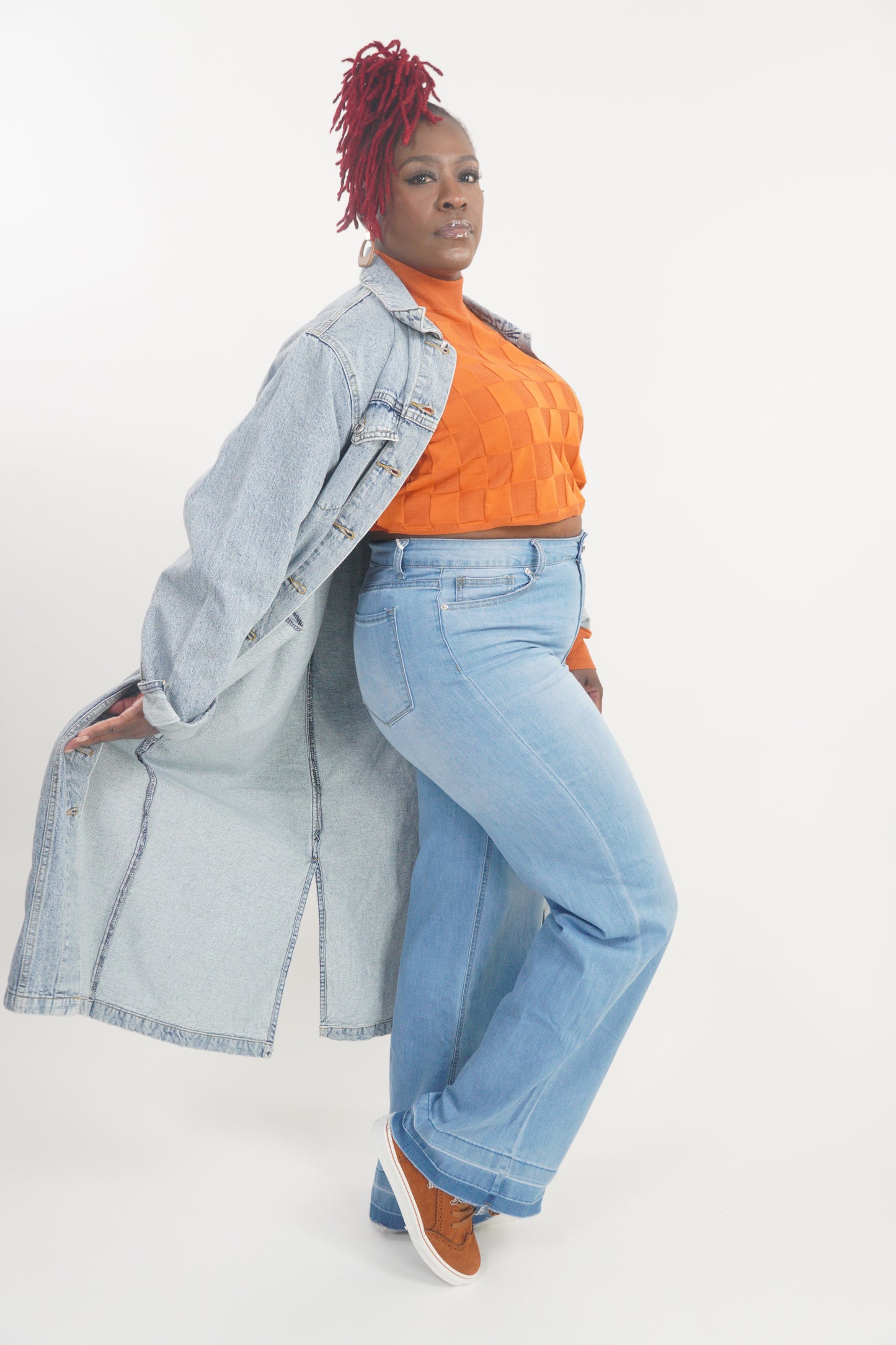 Denim jean jacket