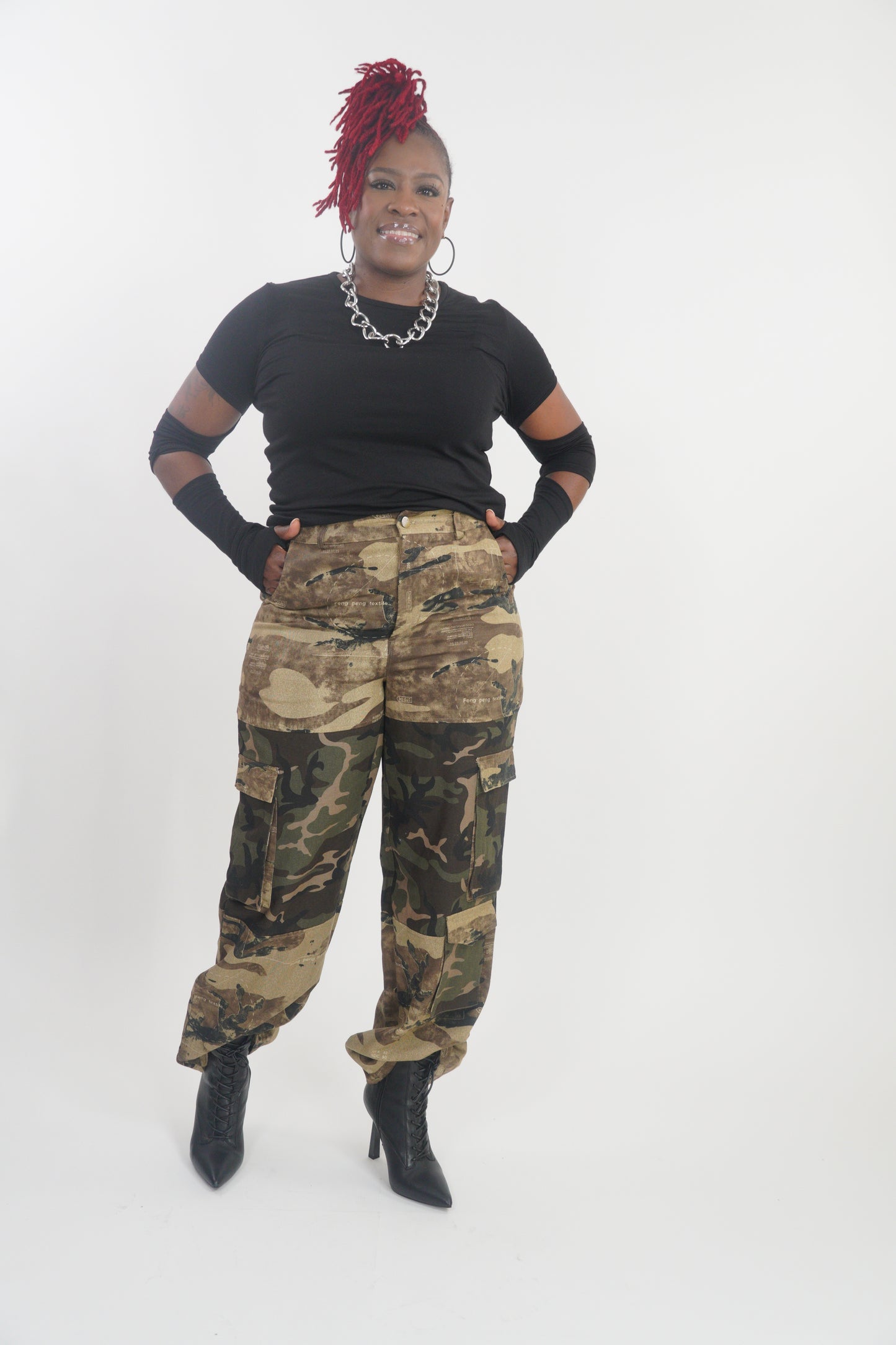 Soldiergirl Pants