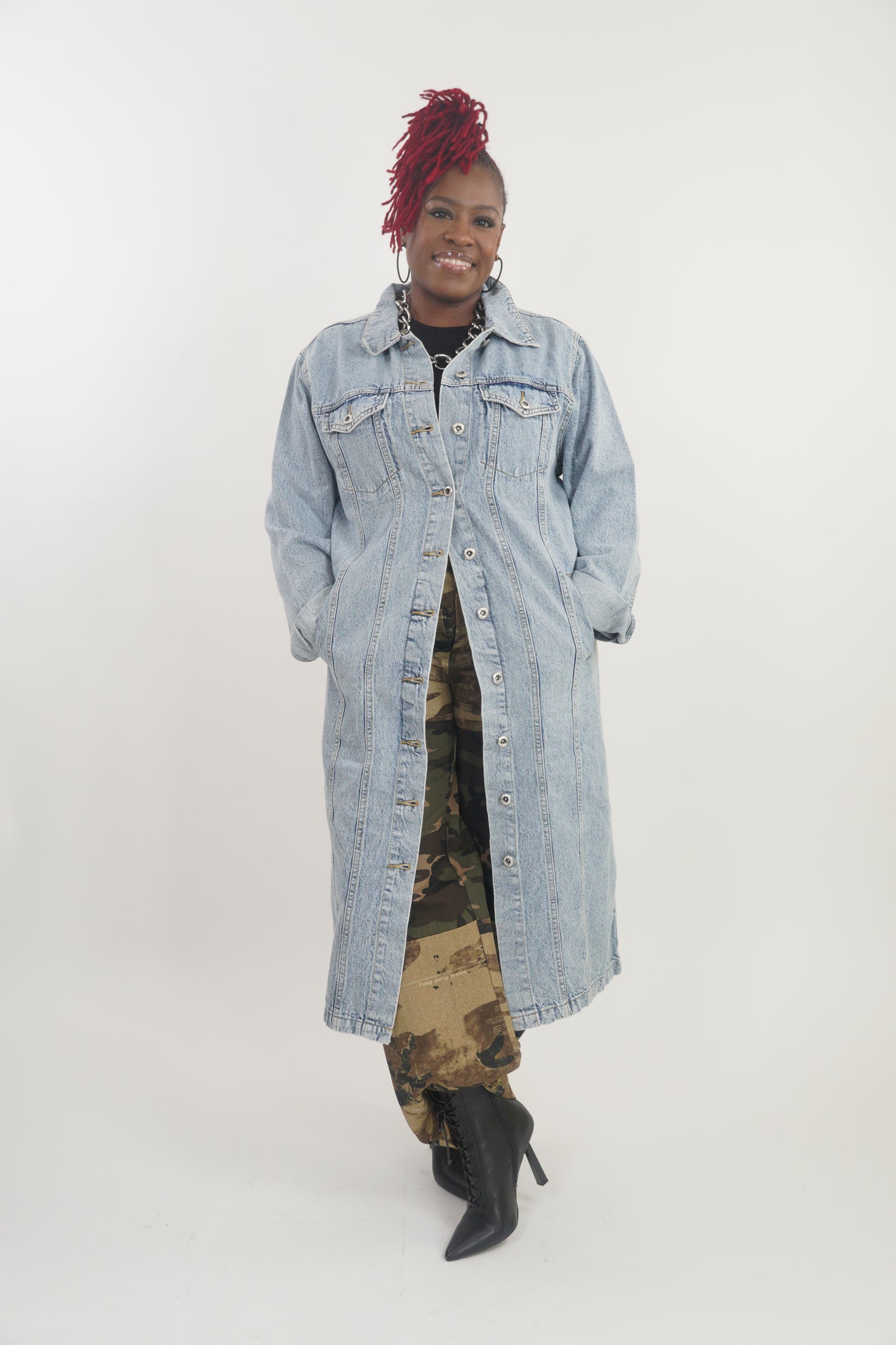 Denim jean jacket