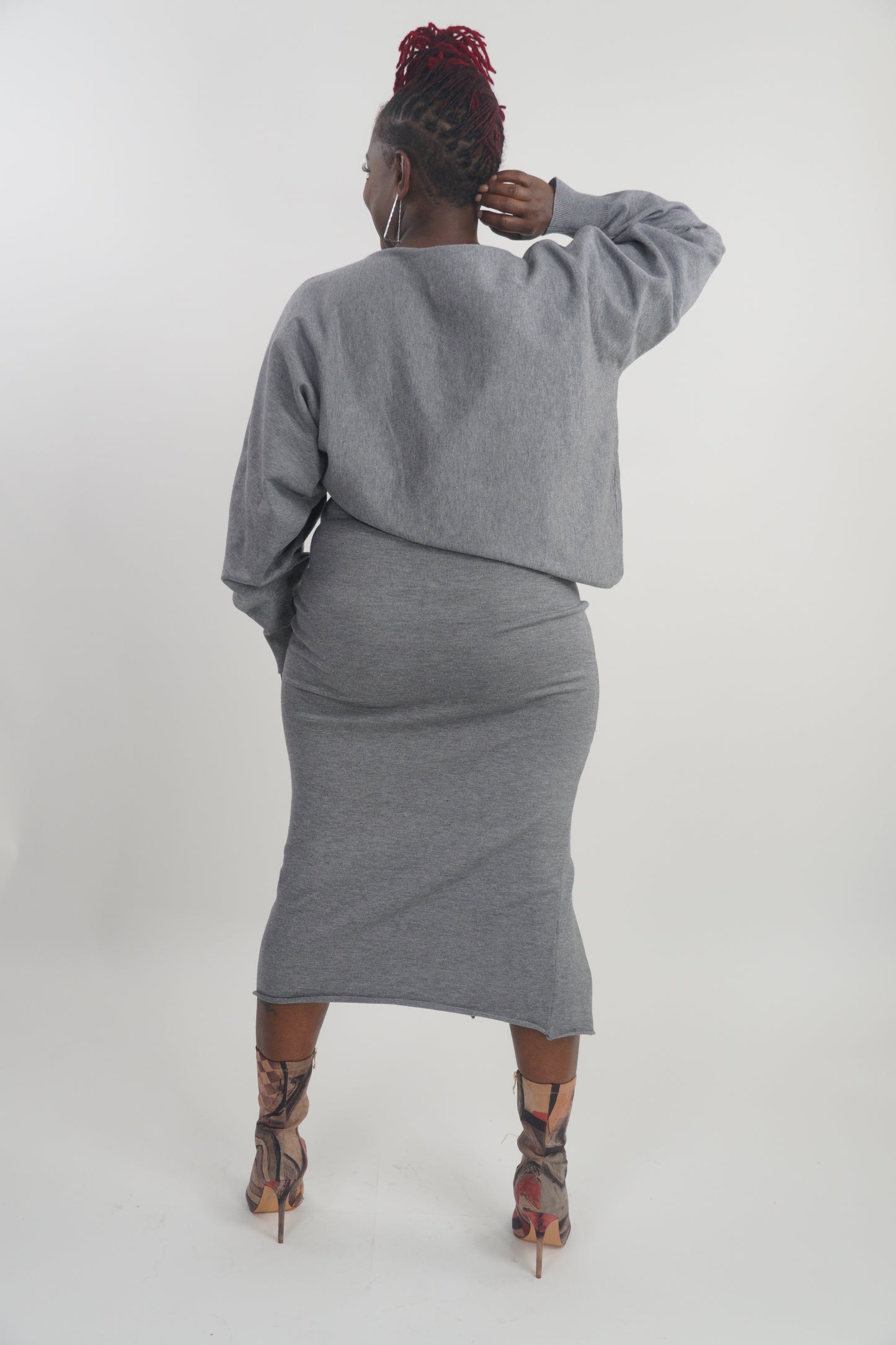 Comfy and Chic Skirt Set
