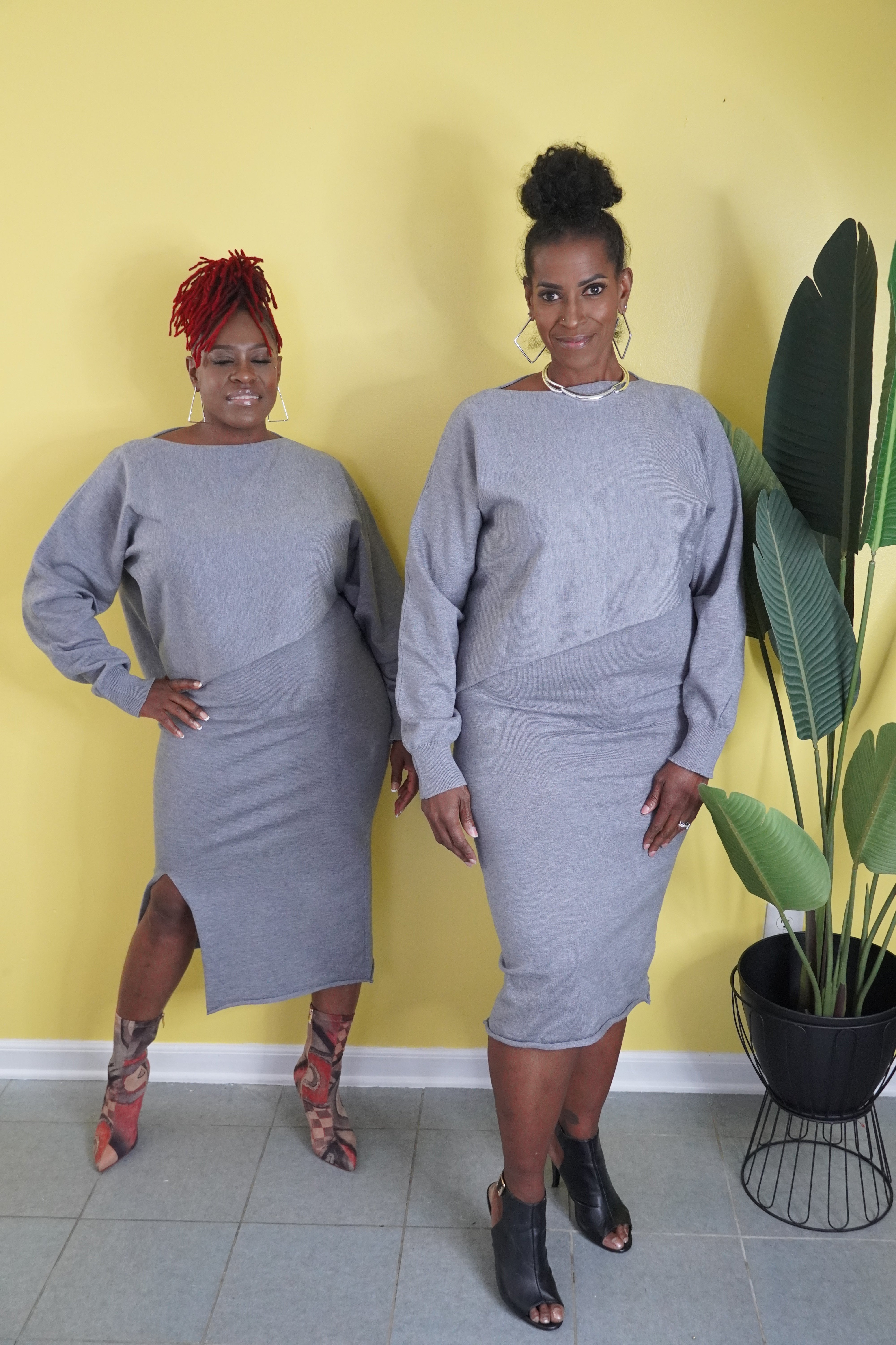 Comfy and Chic Skirt Set