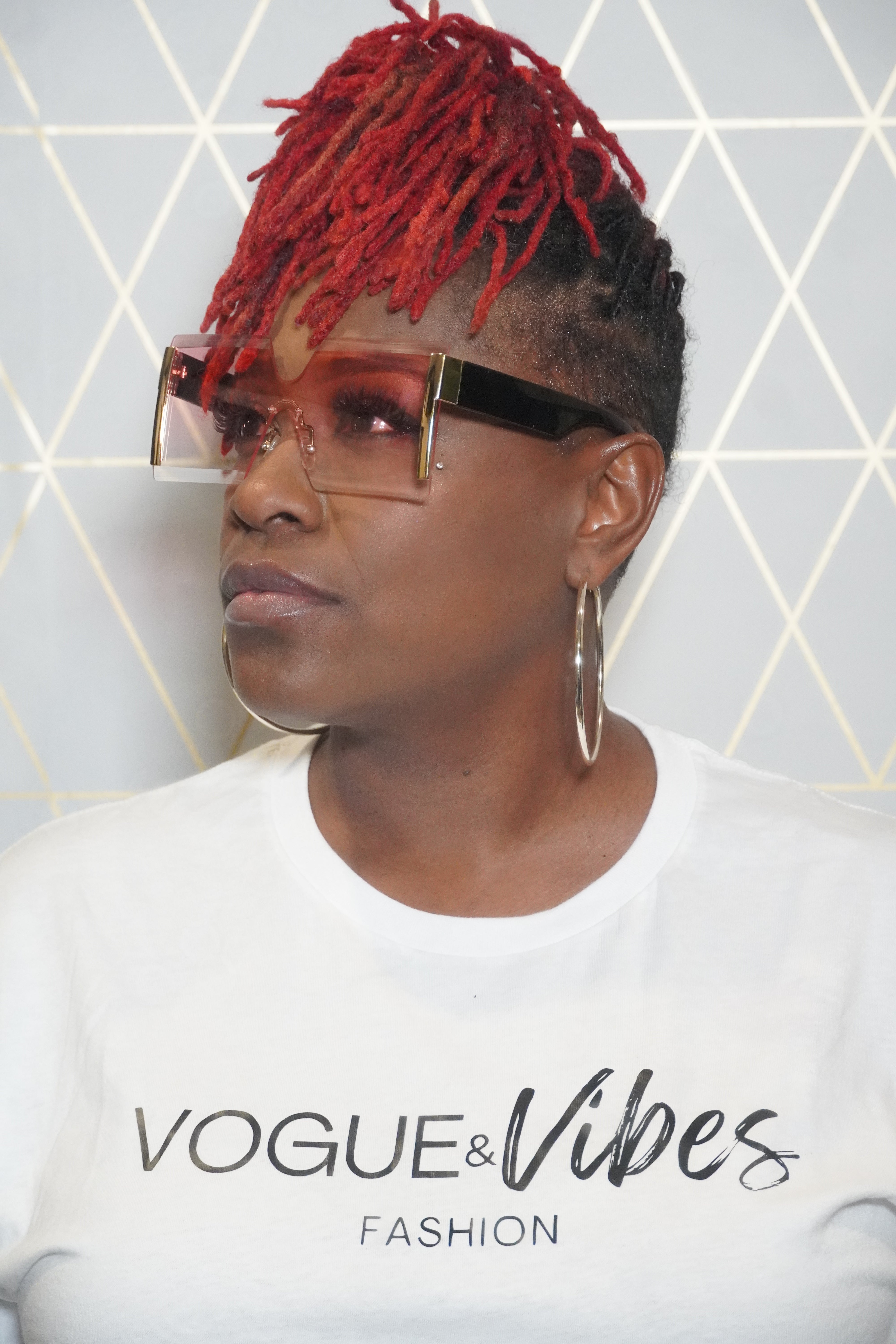 Vibe out Pink Shades