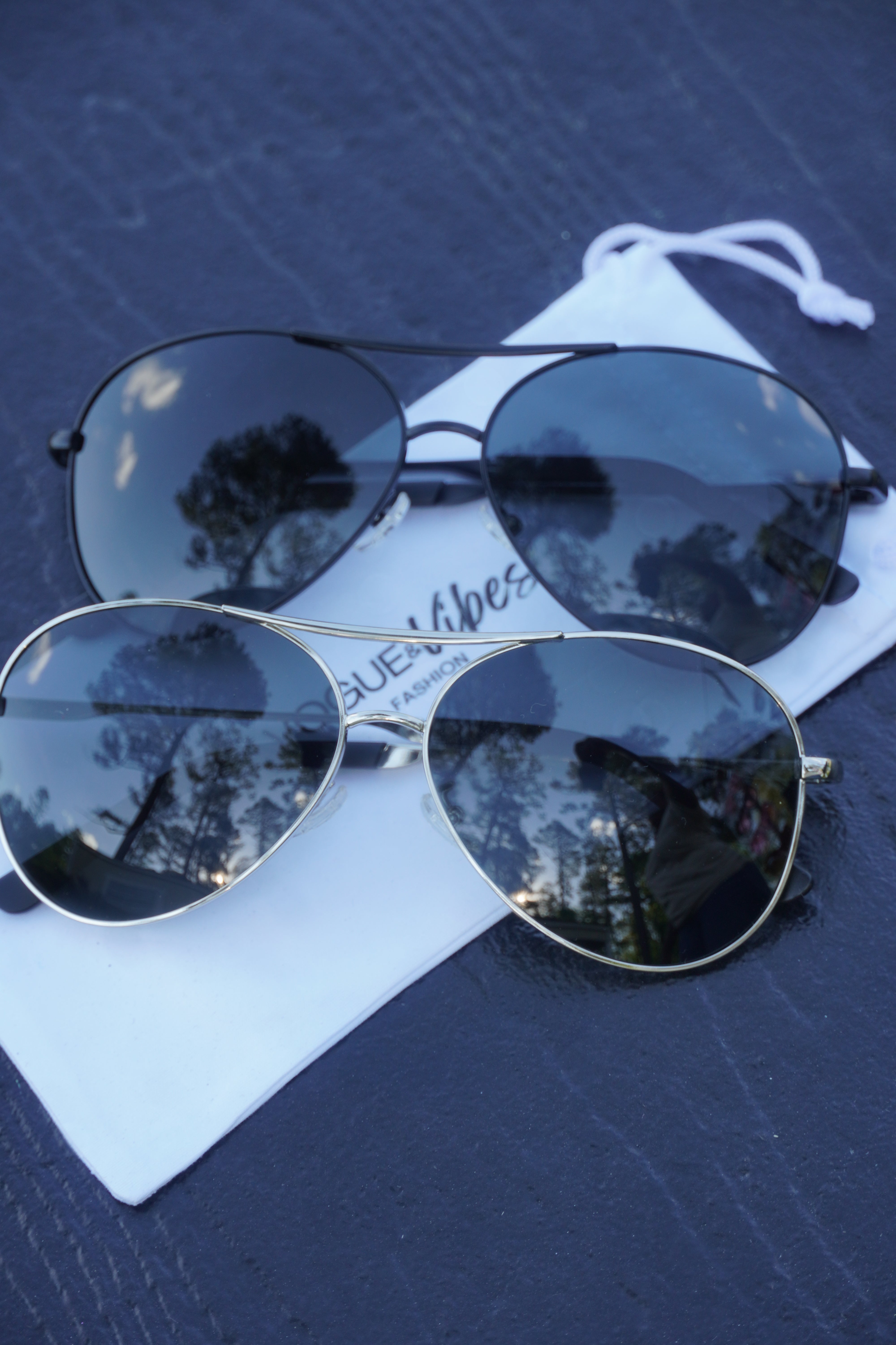 Color Aviator Shades