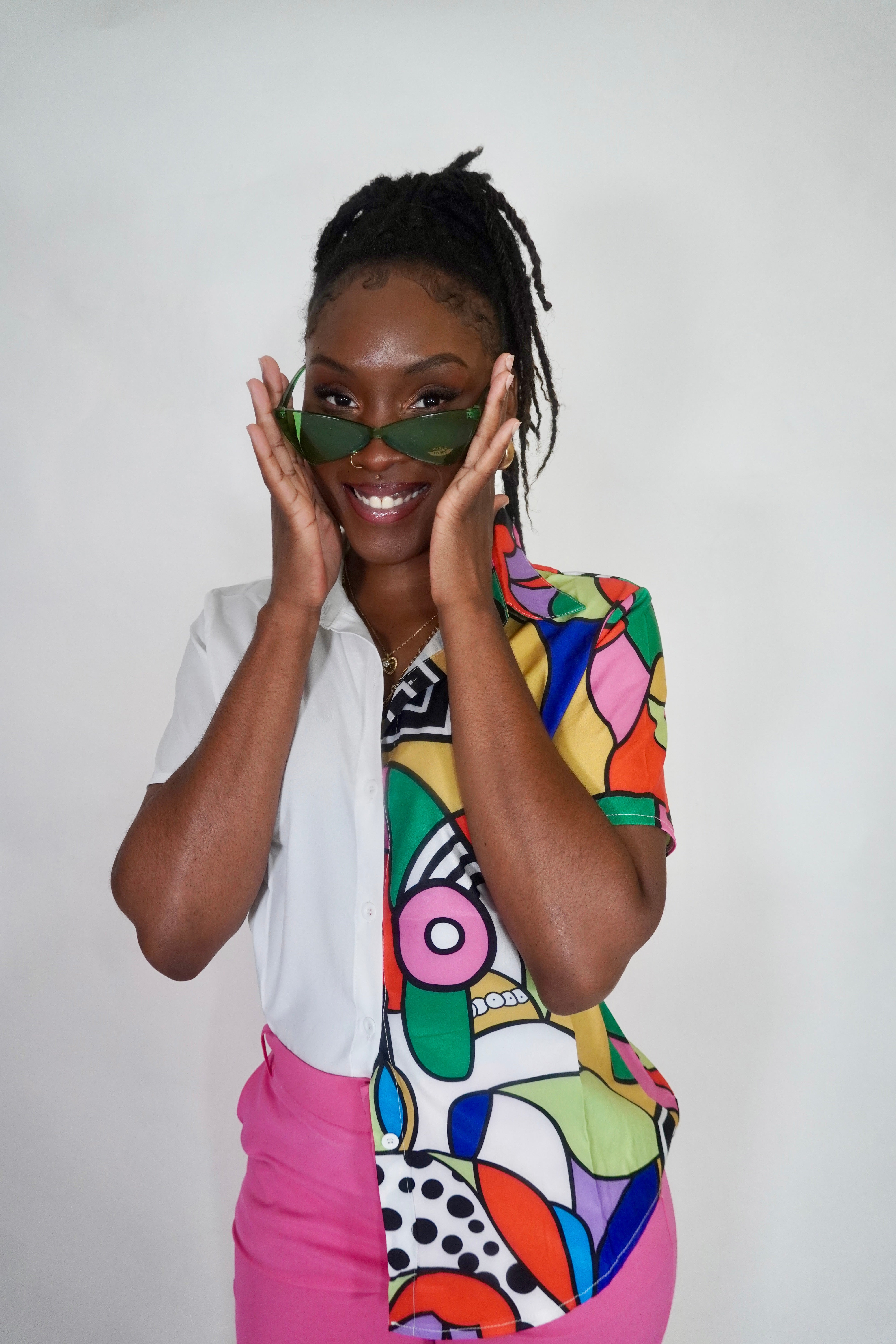 Look at me Green Shades