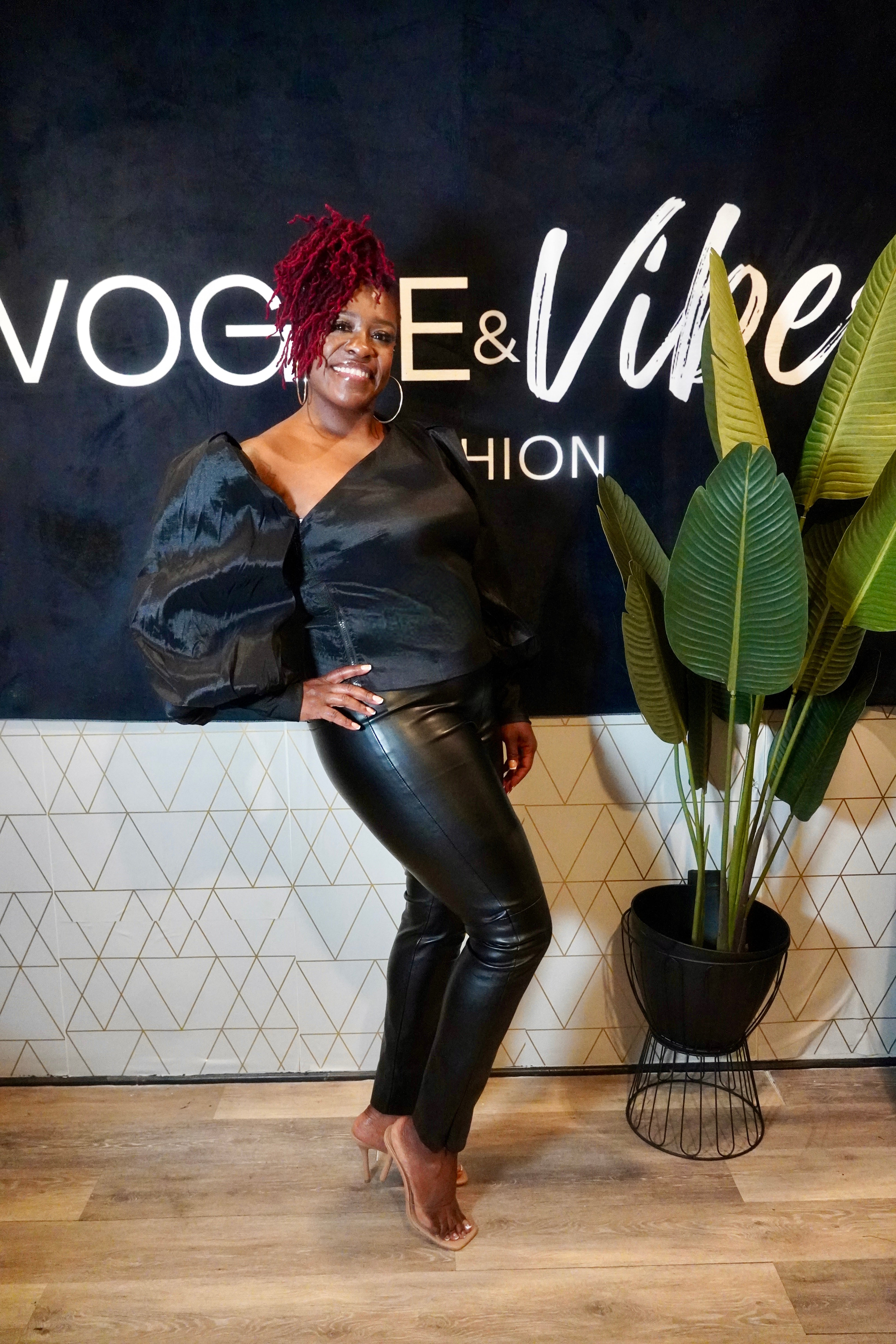 Black Silhouette Top