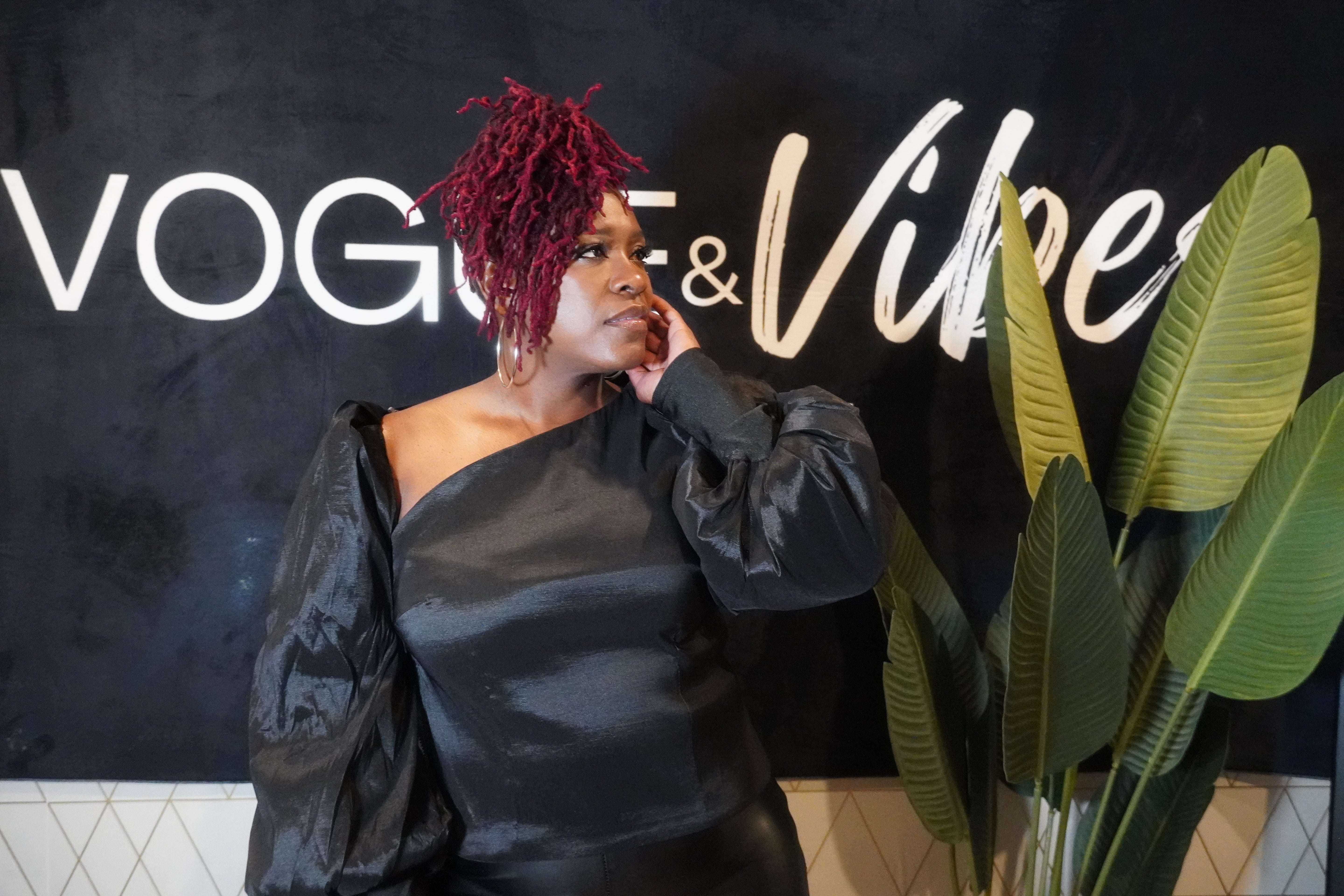 Black Silhouette Top