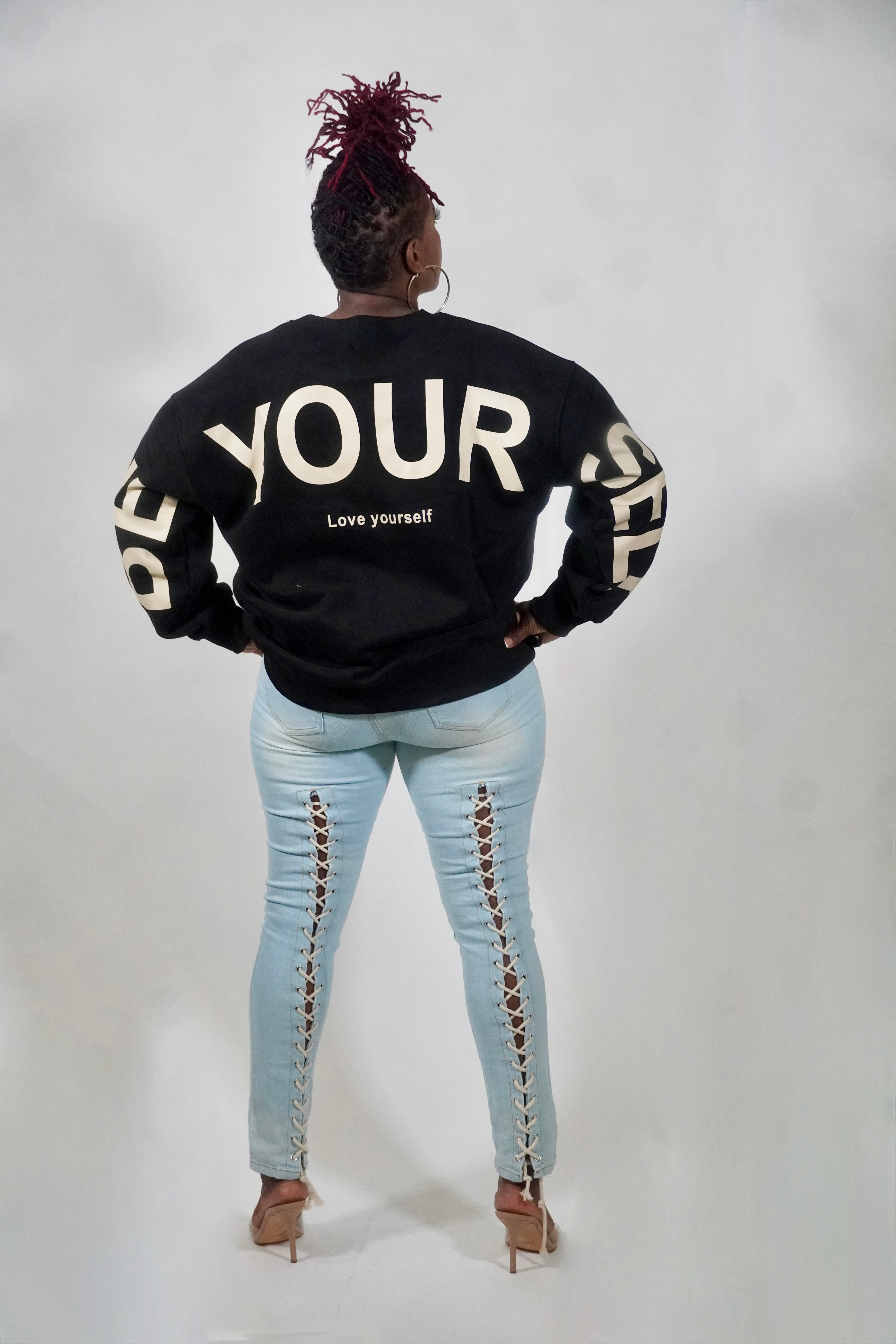 Love Your Self Sweat Shirt