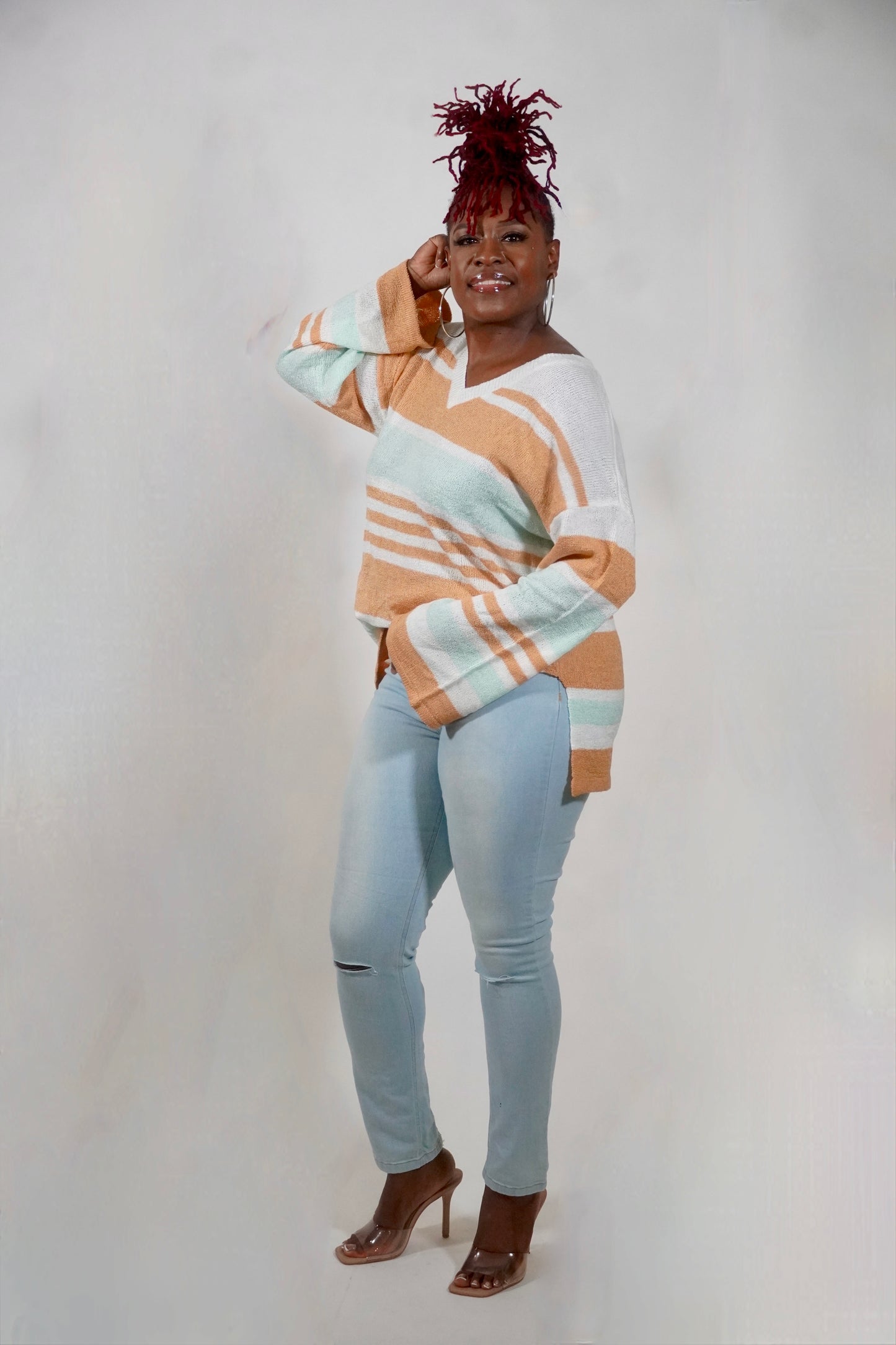 Striped Sweater