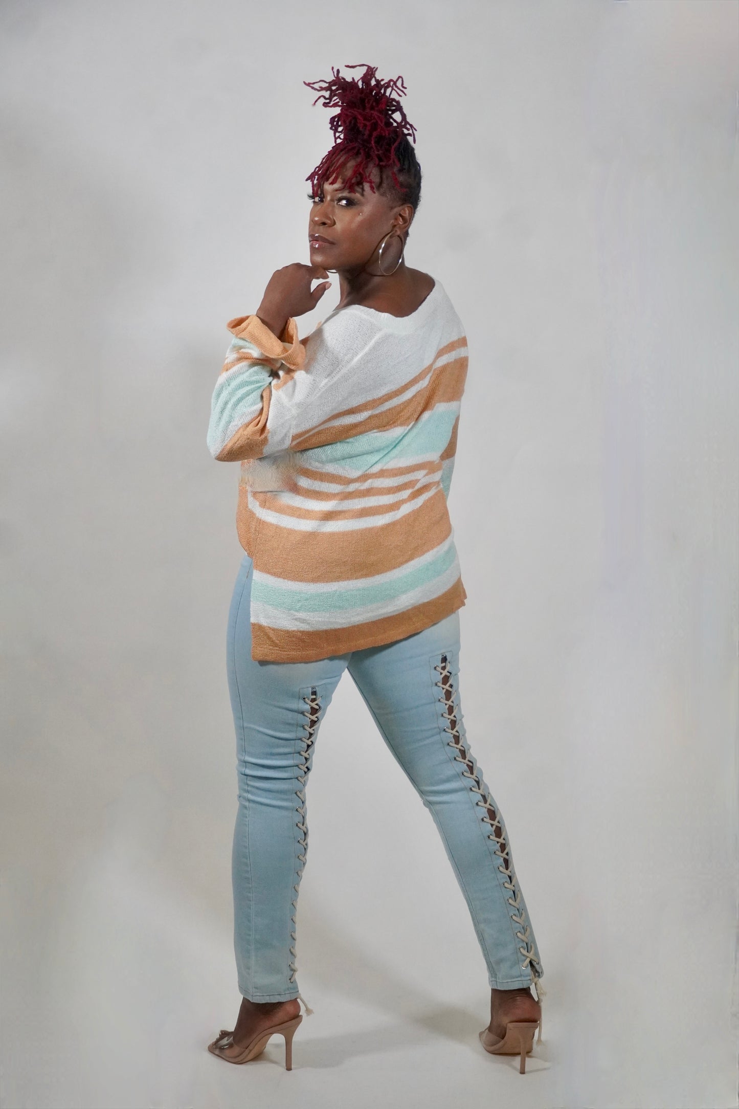 Striped Sweater