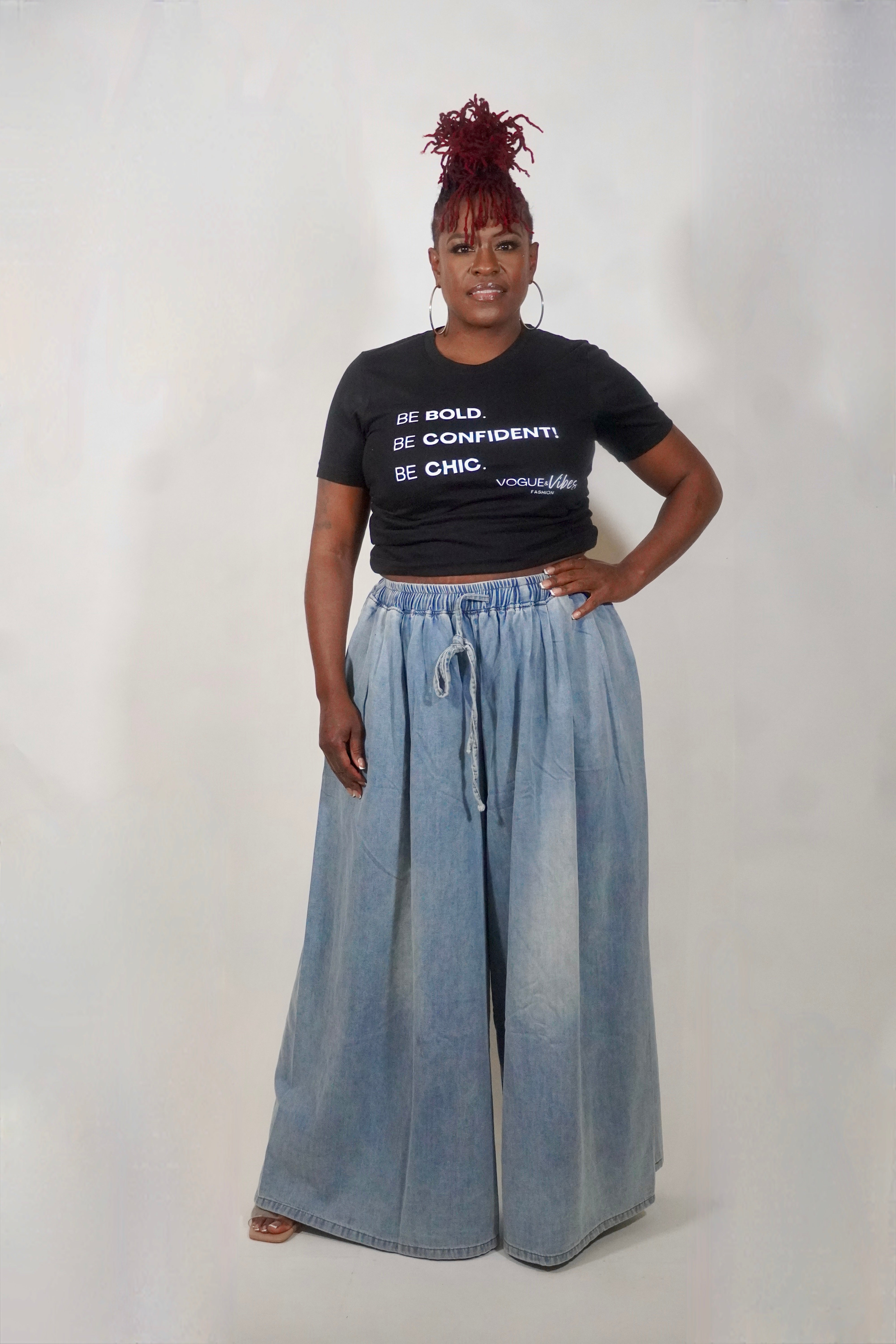 Be Bold.. Be Confident..Be Chic T-shirt