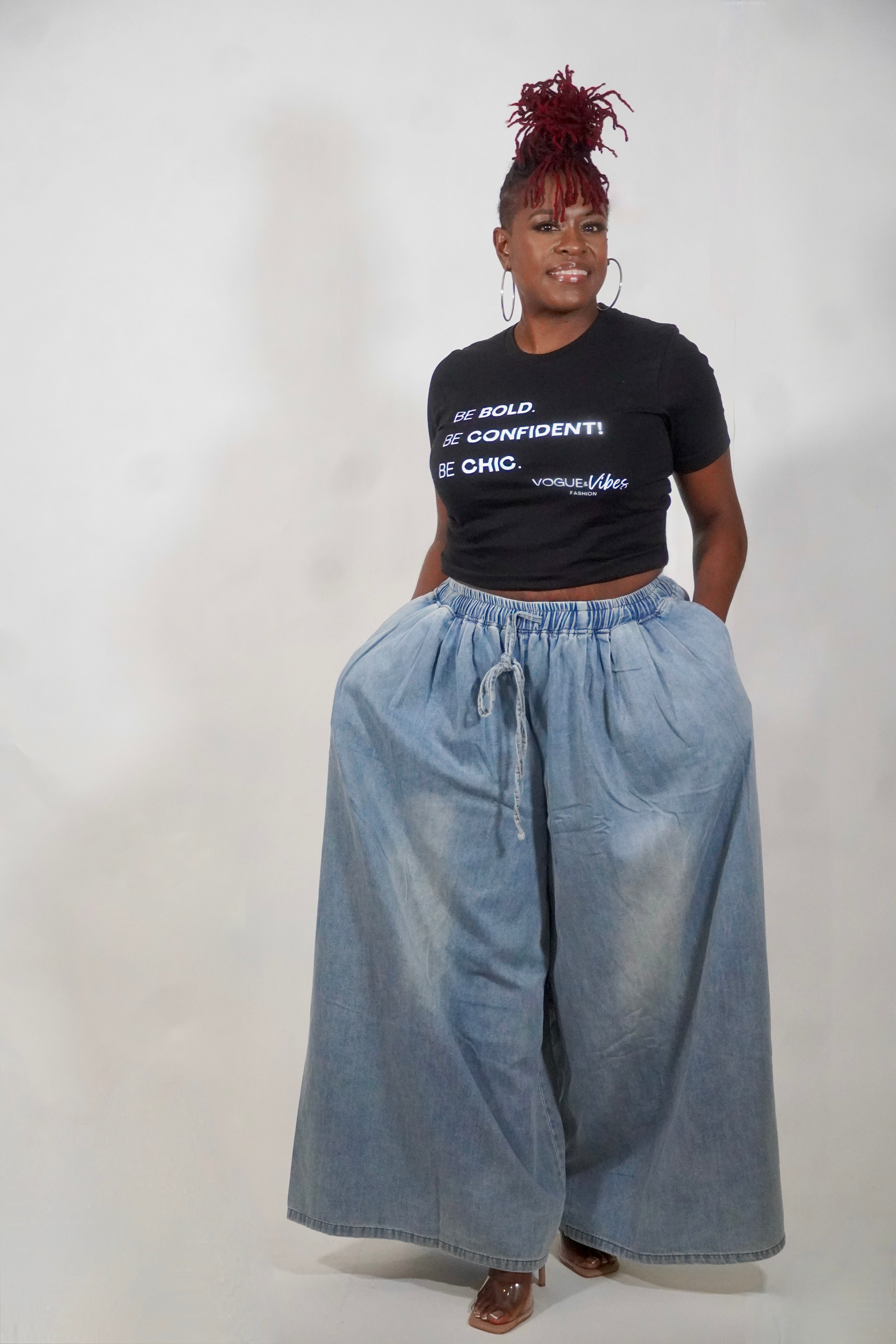 Be Bold.. Be Confident..Be Chic T-shirt