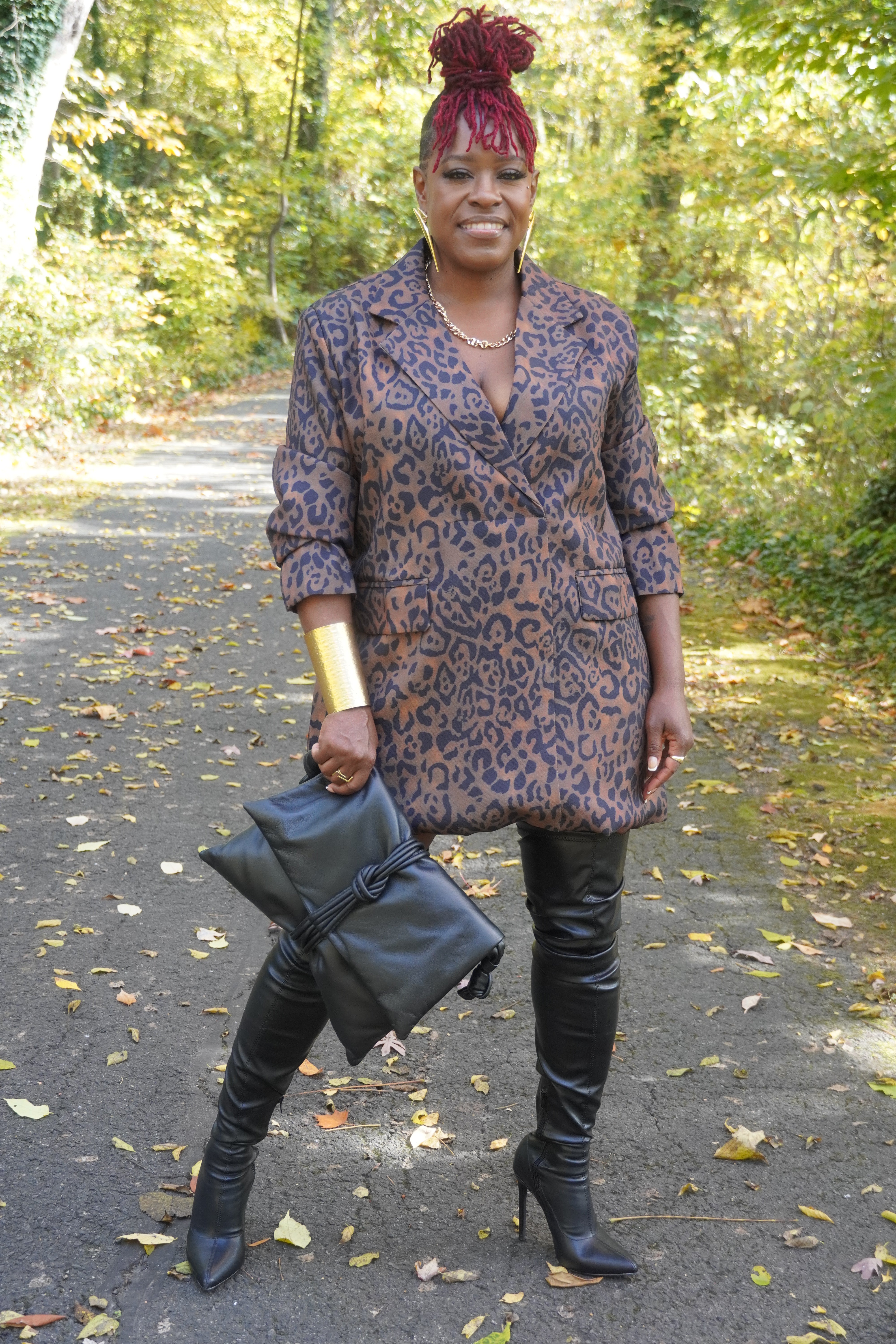 Animal Instinct Dress