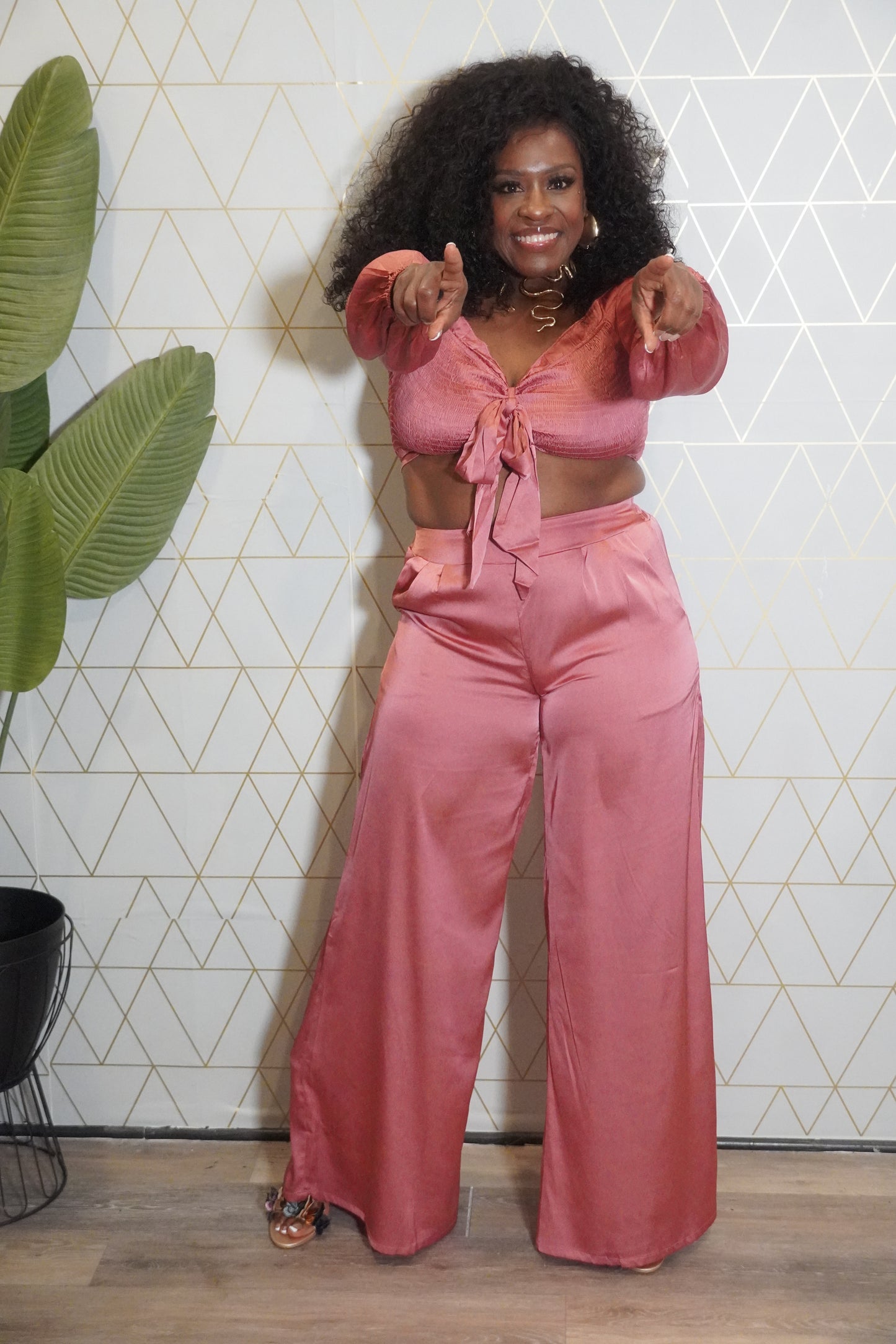 Mauve Chic Set