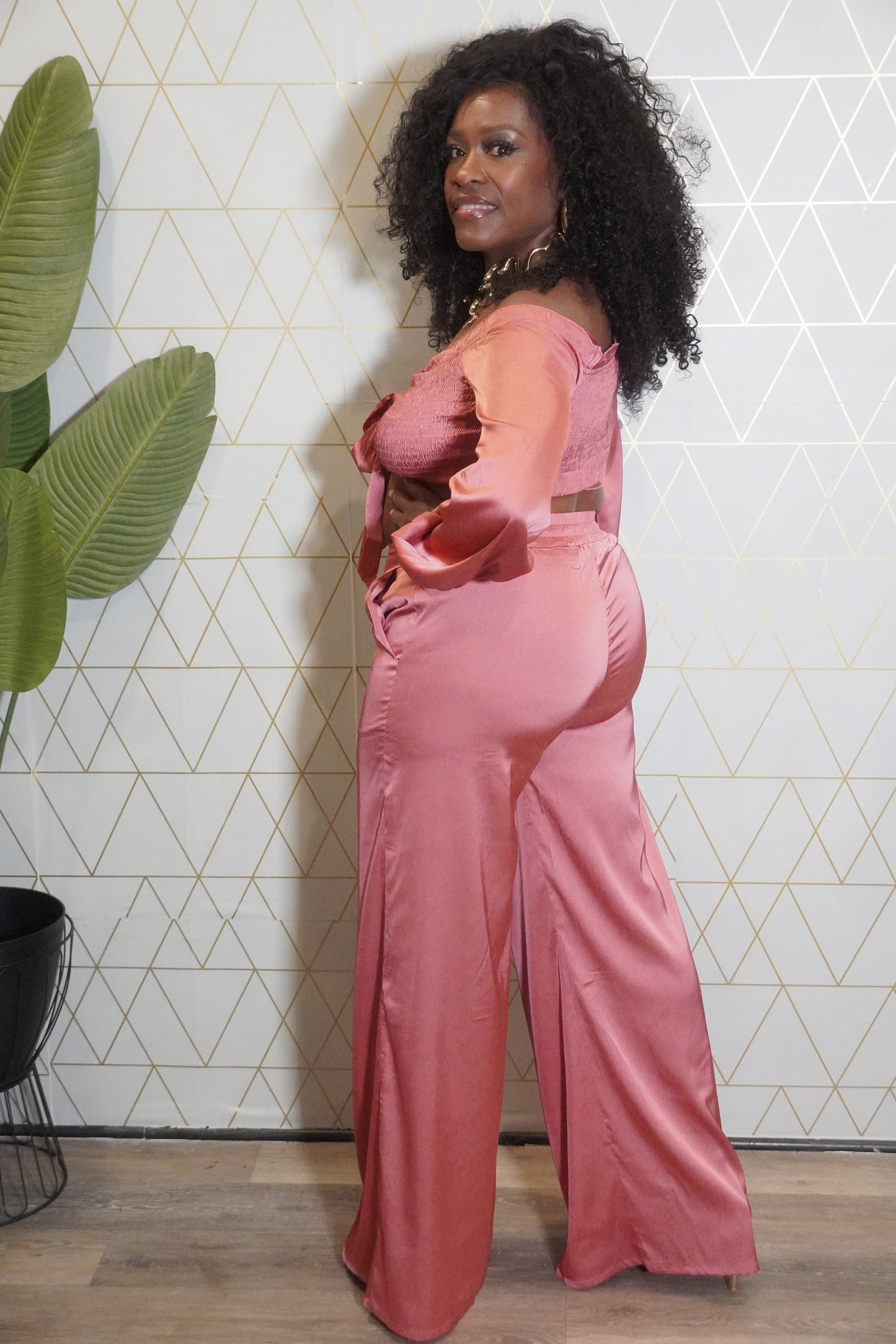 Mauve Chic Set
