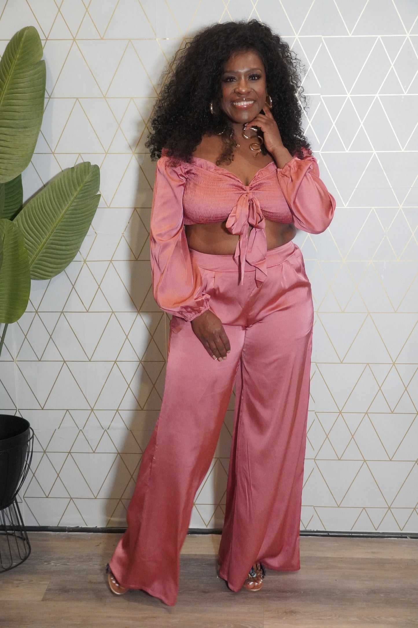 Mauve Chic Set
