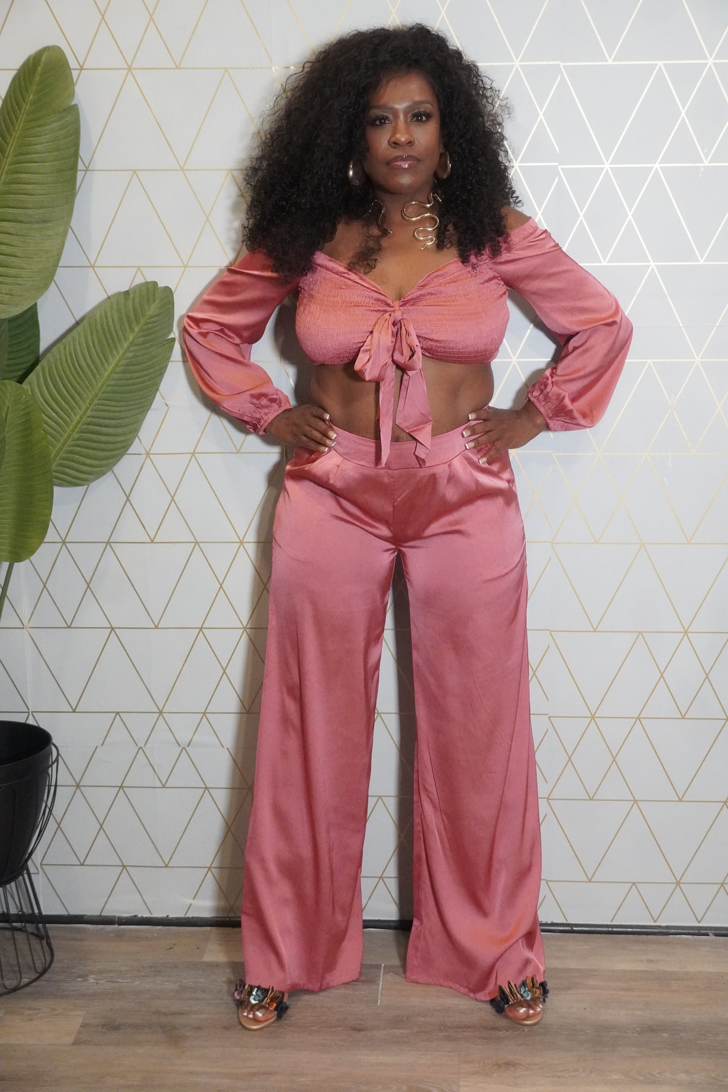 Mauve Chic Set