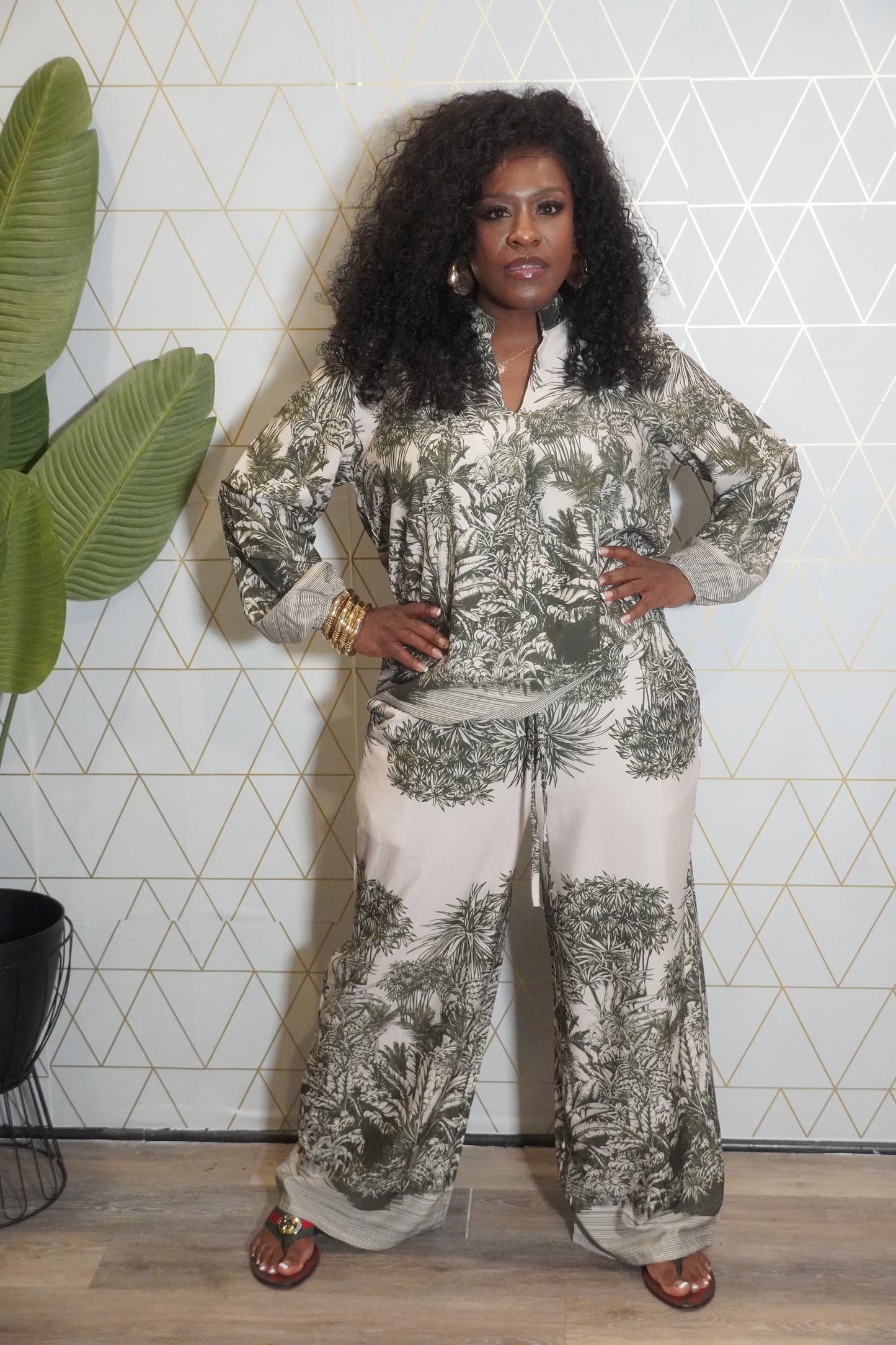 Rich Auntie Set