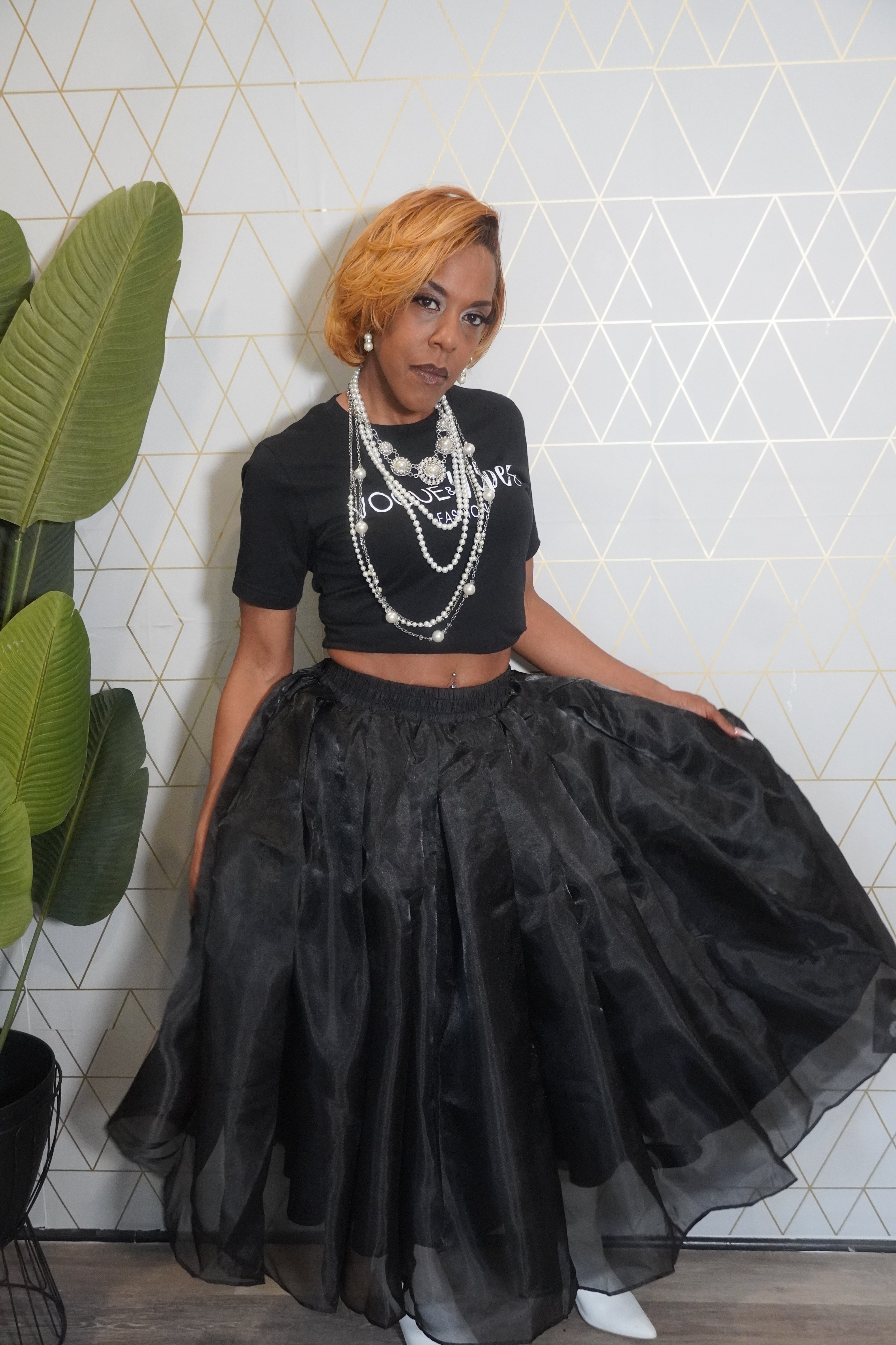 Bold Tulle Skirt