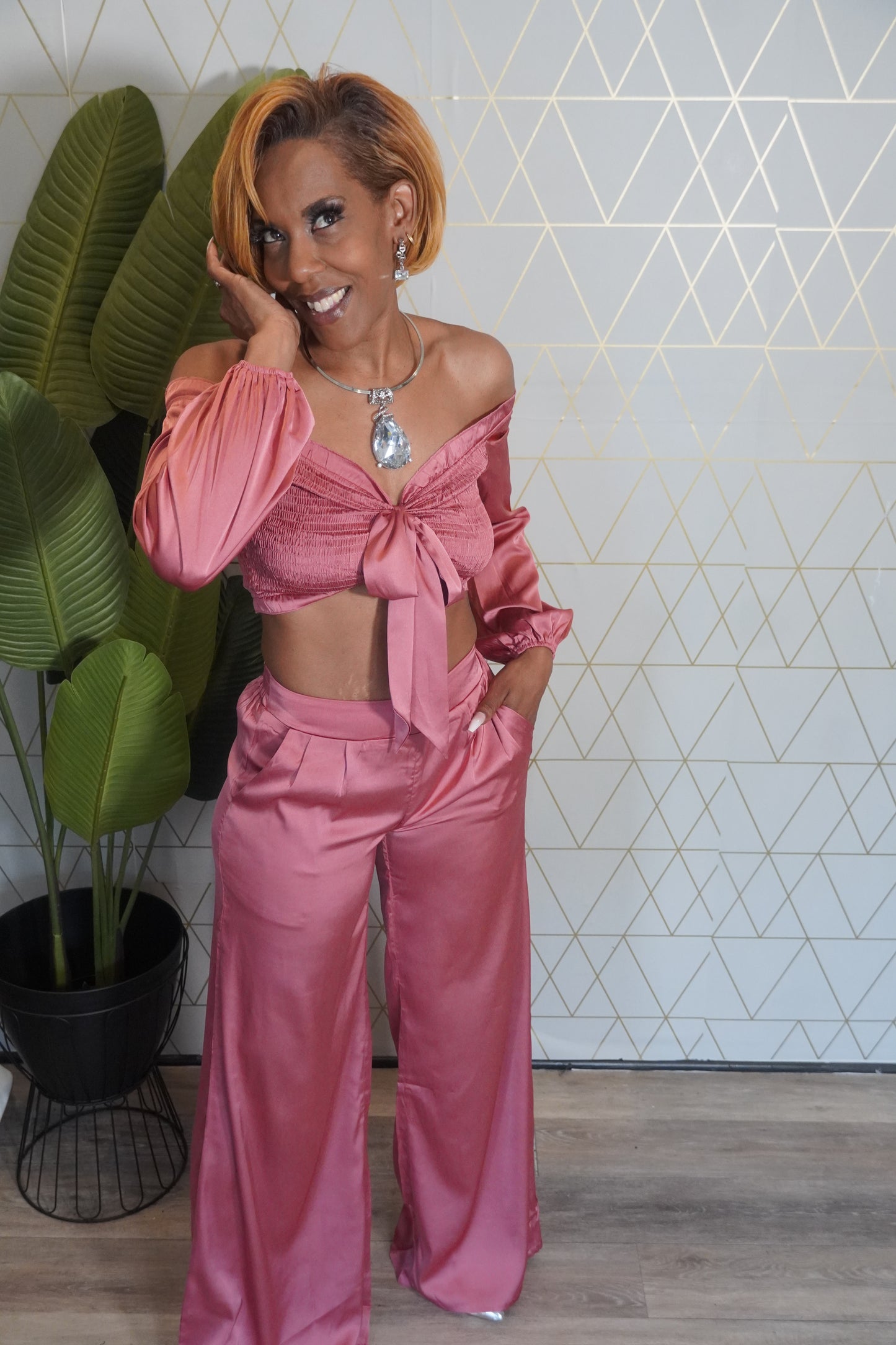 Mauve Chic Set