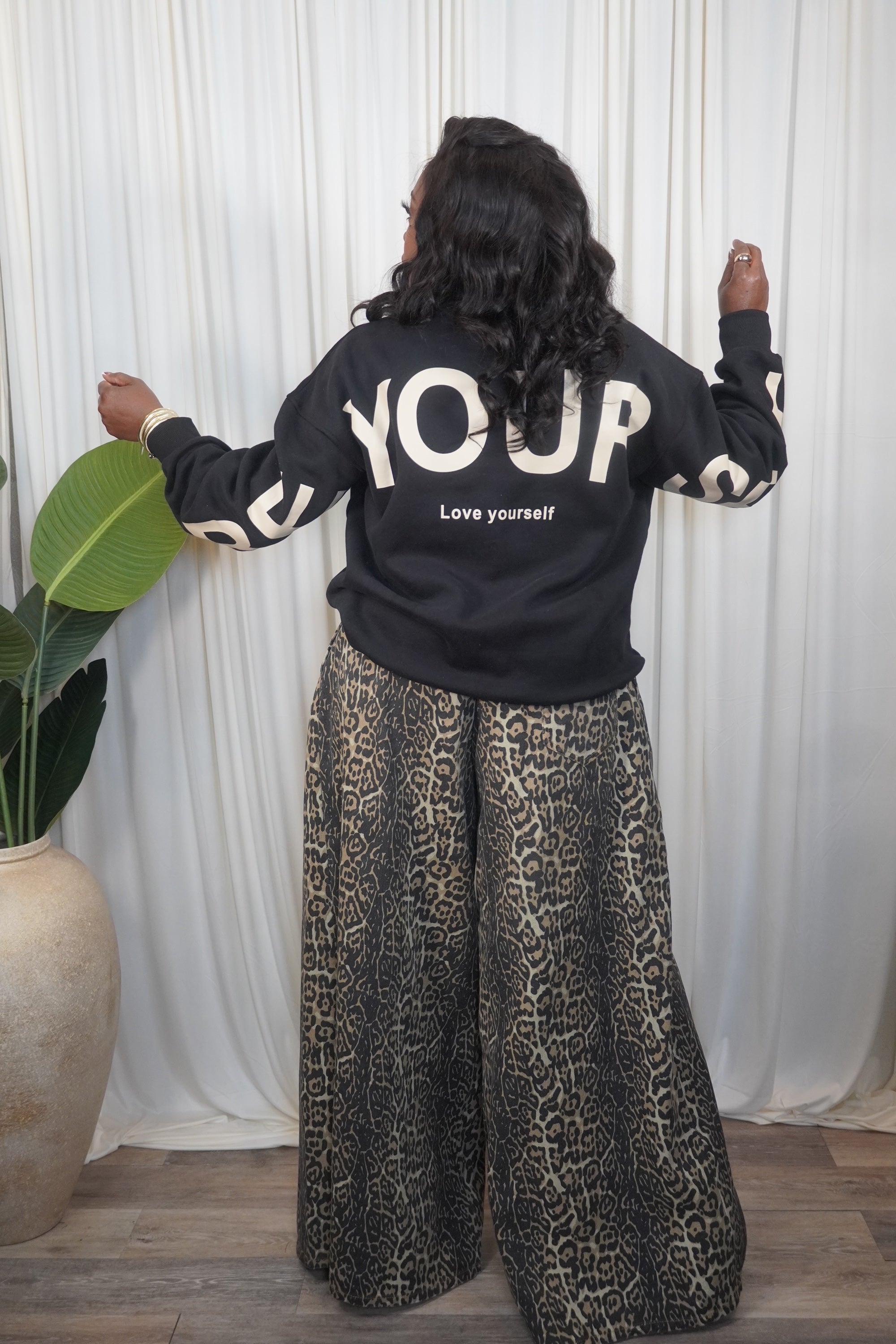 Love Your Self Sweat Shirt