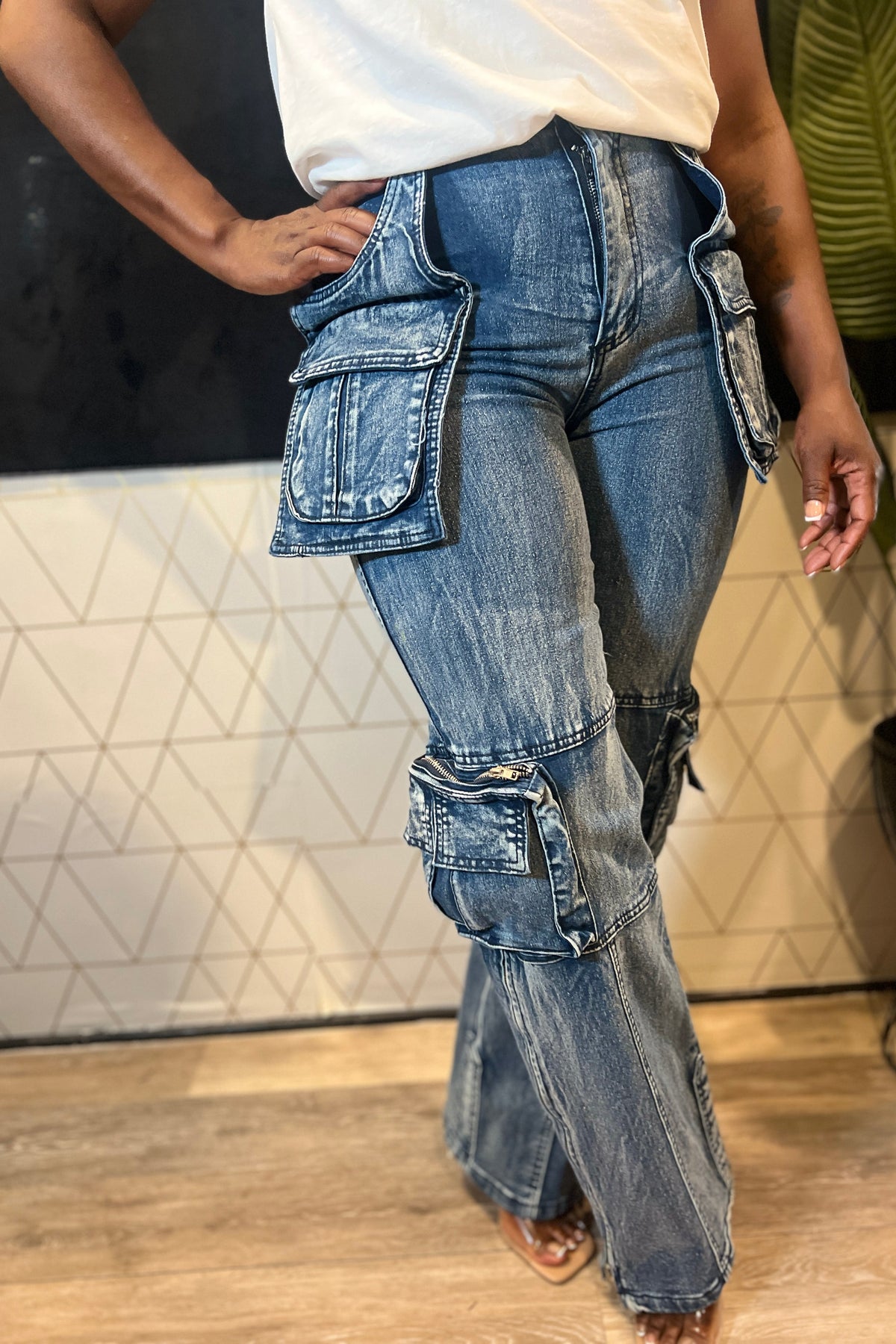 Luxe Cargo by Vogue & Vibes Fashion, view 2