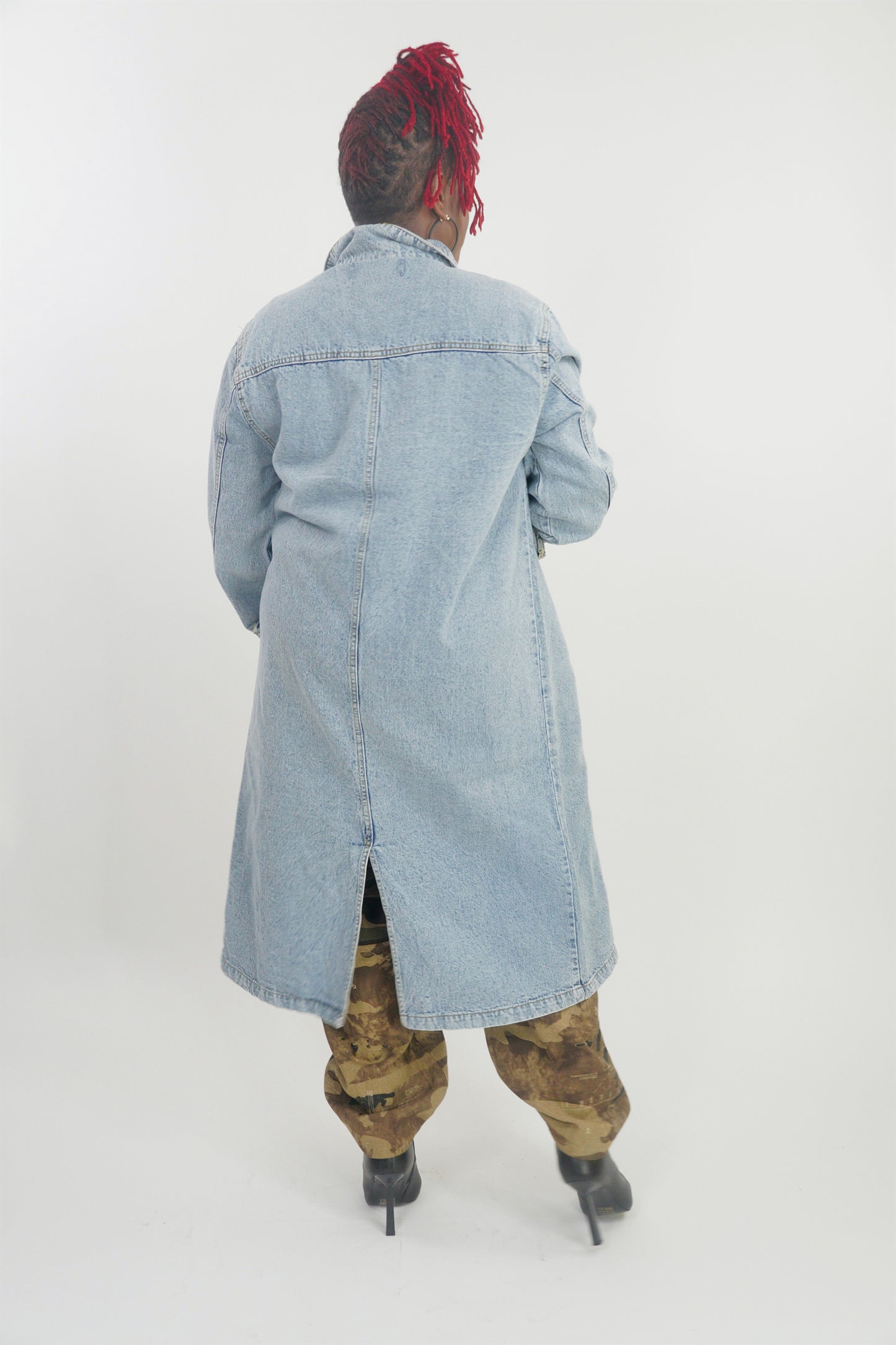 Denim jean jacket