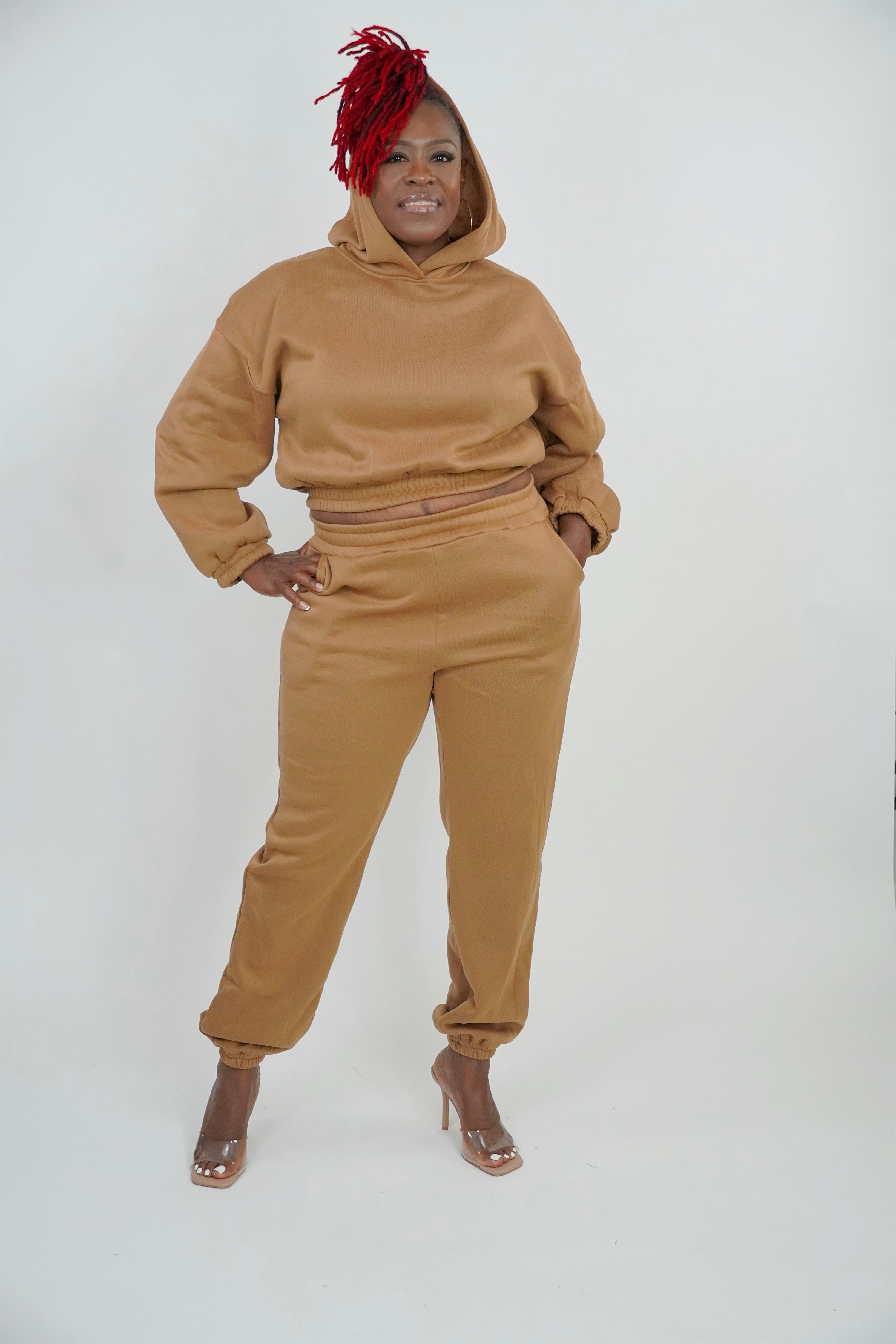 Vibes Hooded Sweatsuit