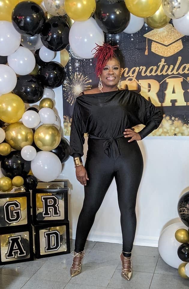 Black jumpsuit