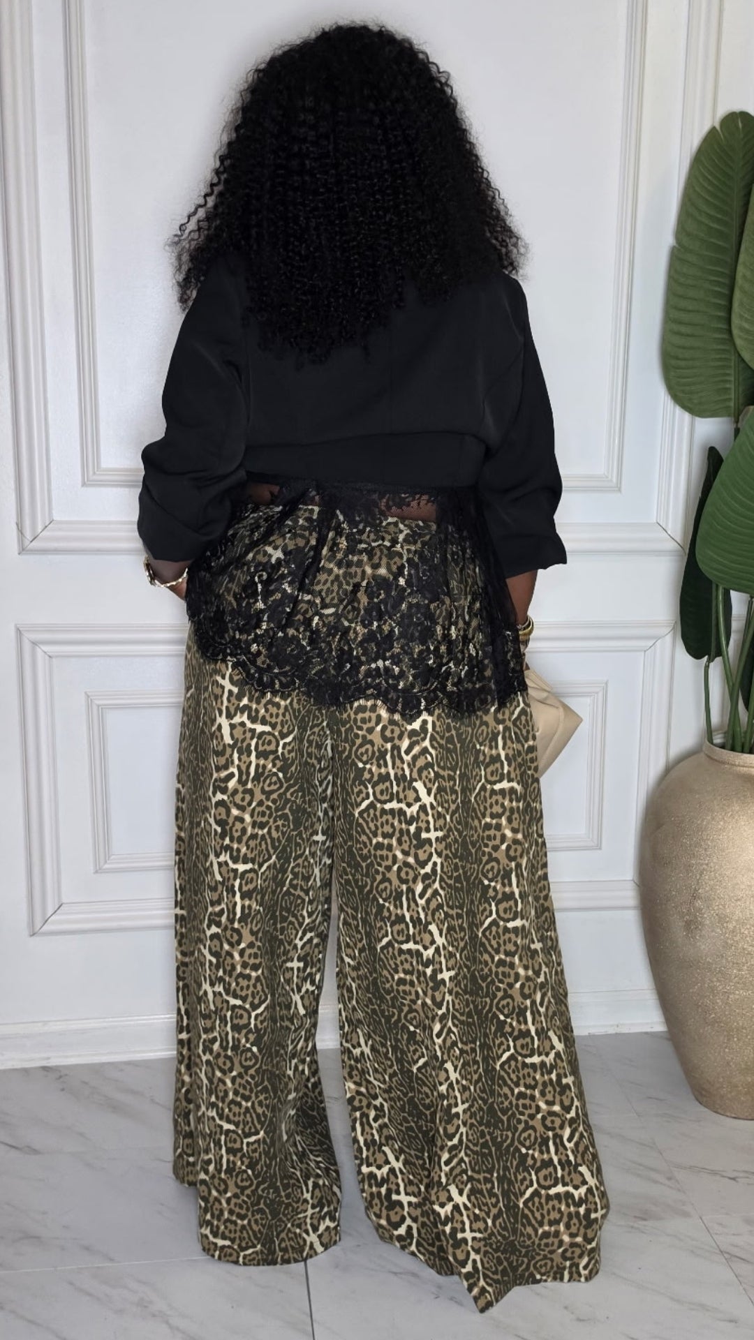 The Dark Petal Blazer