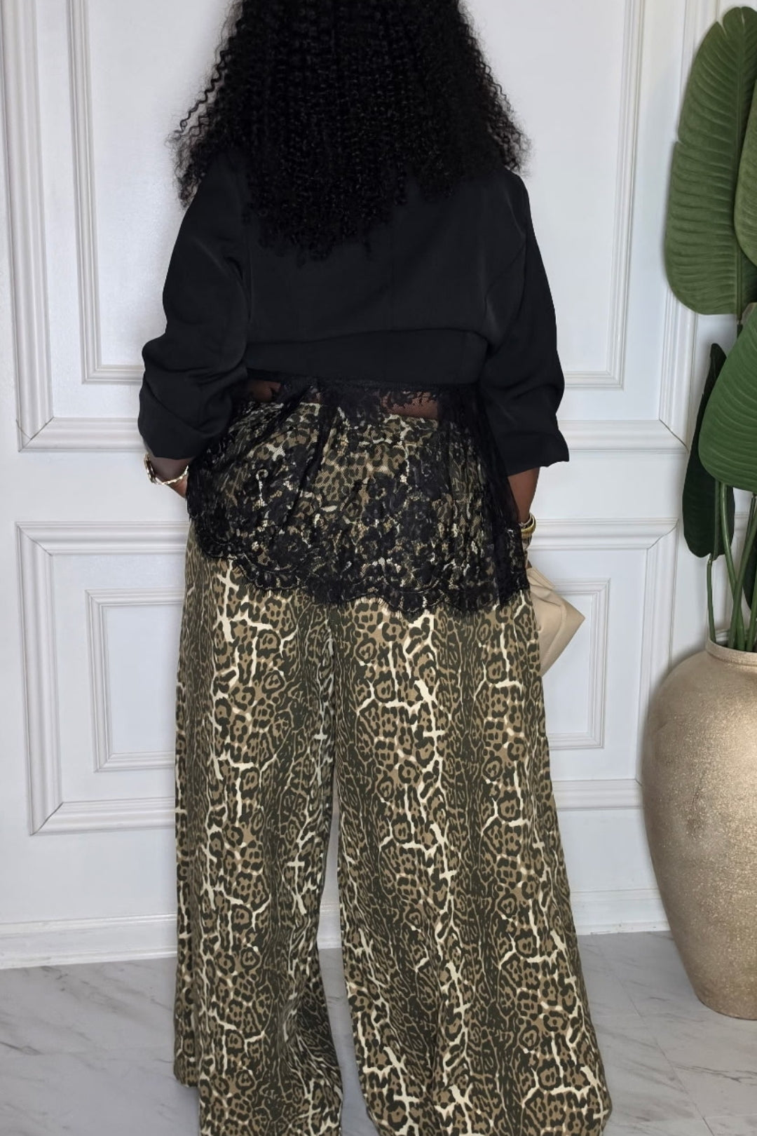 The Dark Petal Blazer by Vogue & Vibes Fashion, view 2