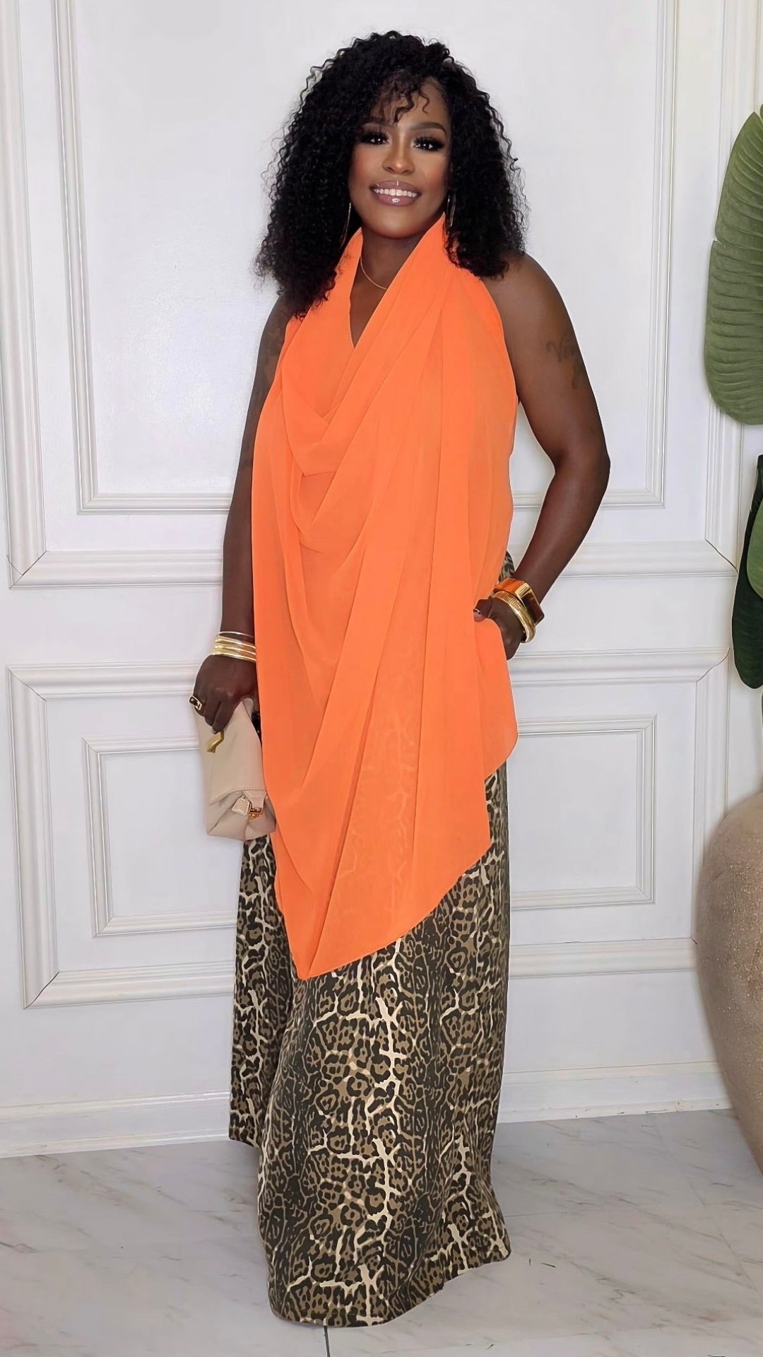 The Audacity Top (Orange)