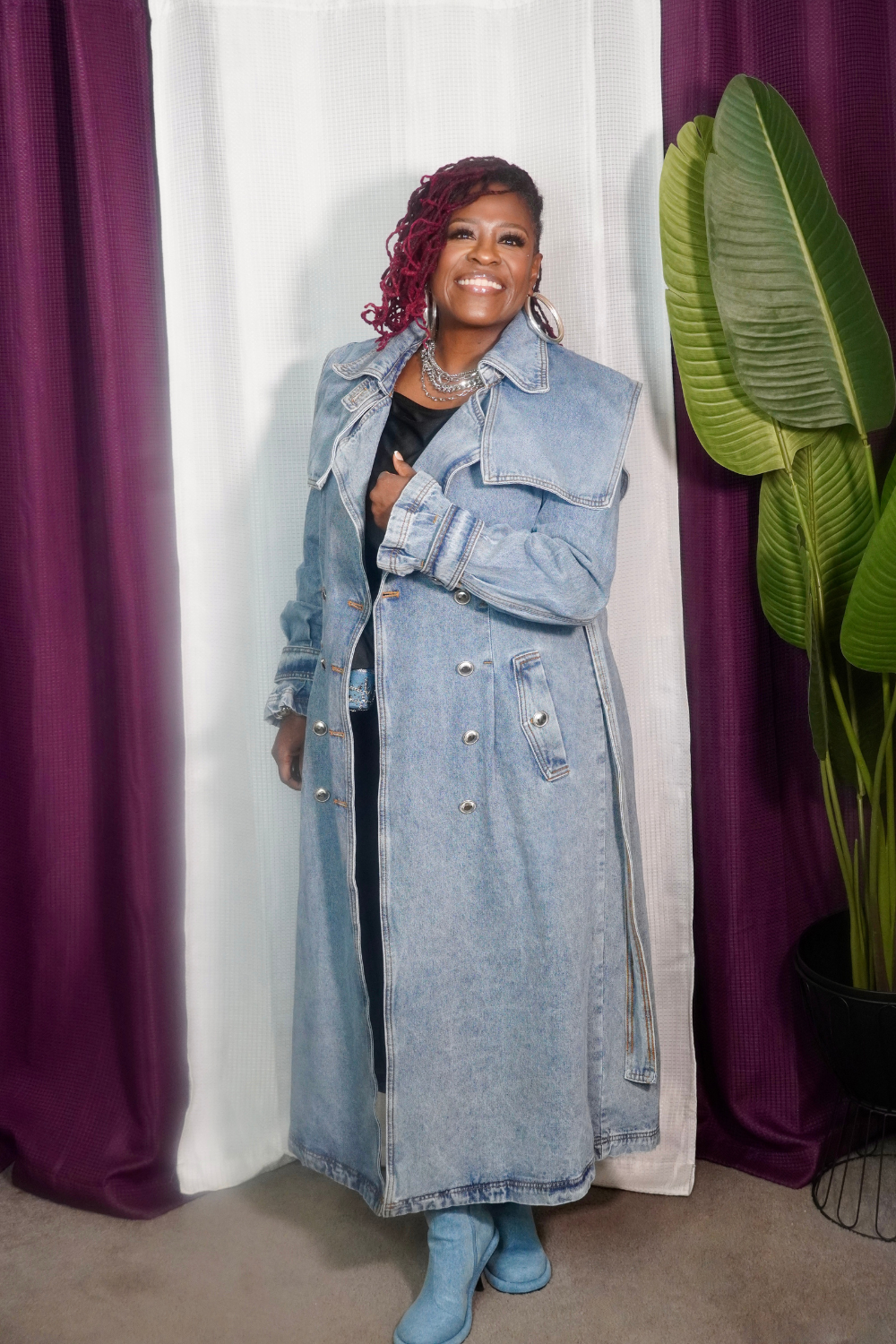 Military Trench Jacket