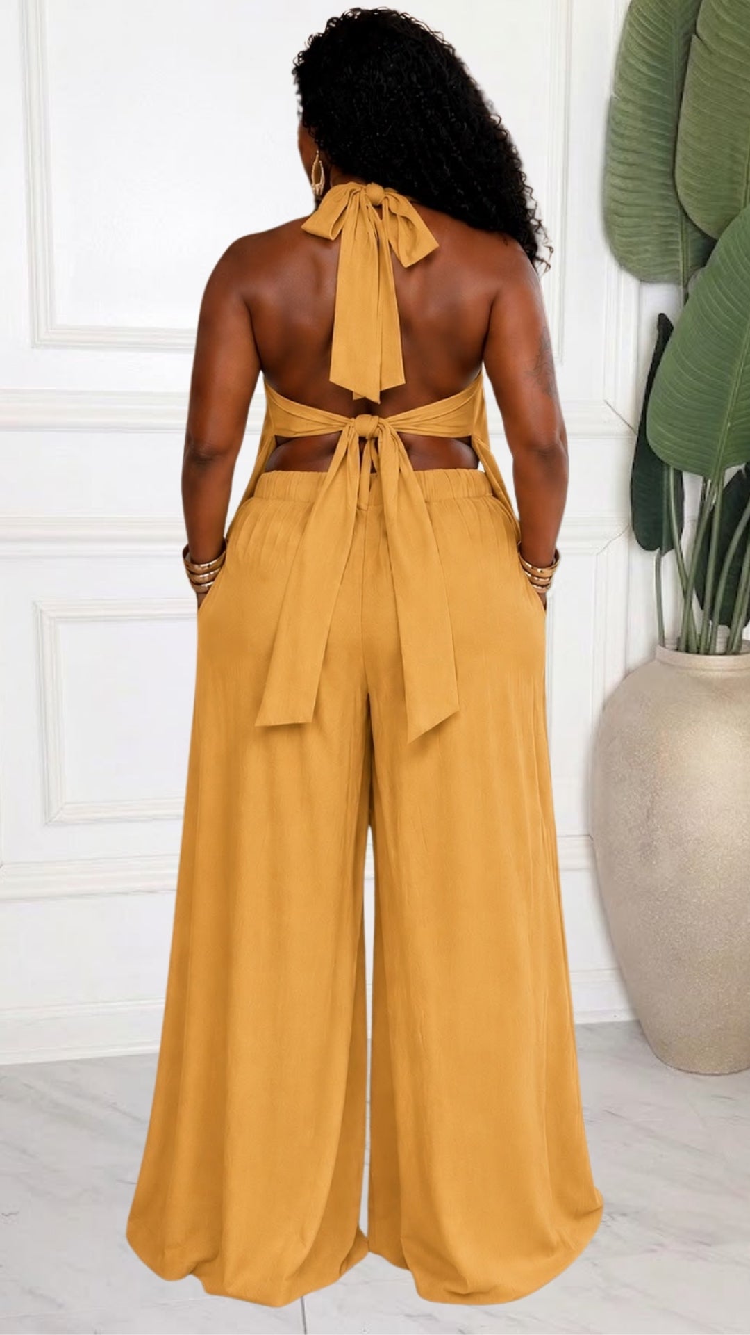 The Strut Set (Mustard)