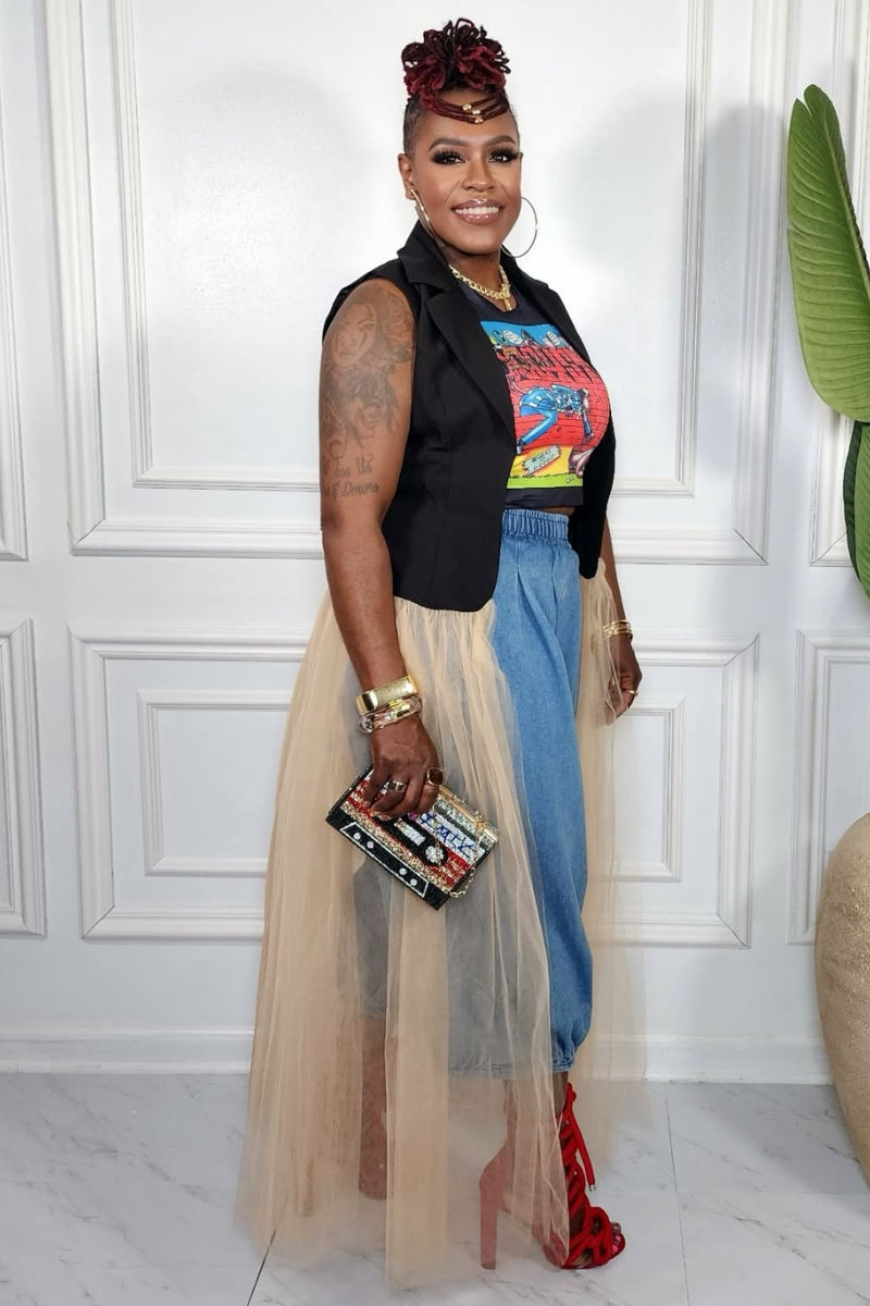 The Fierce Femme Vest