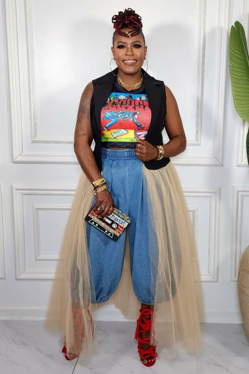 The Fierce Femme Vest